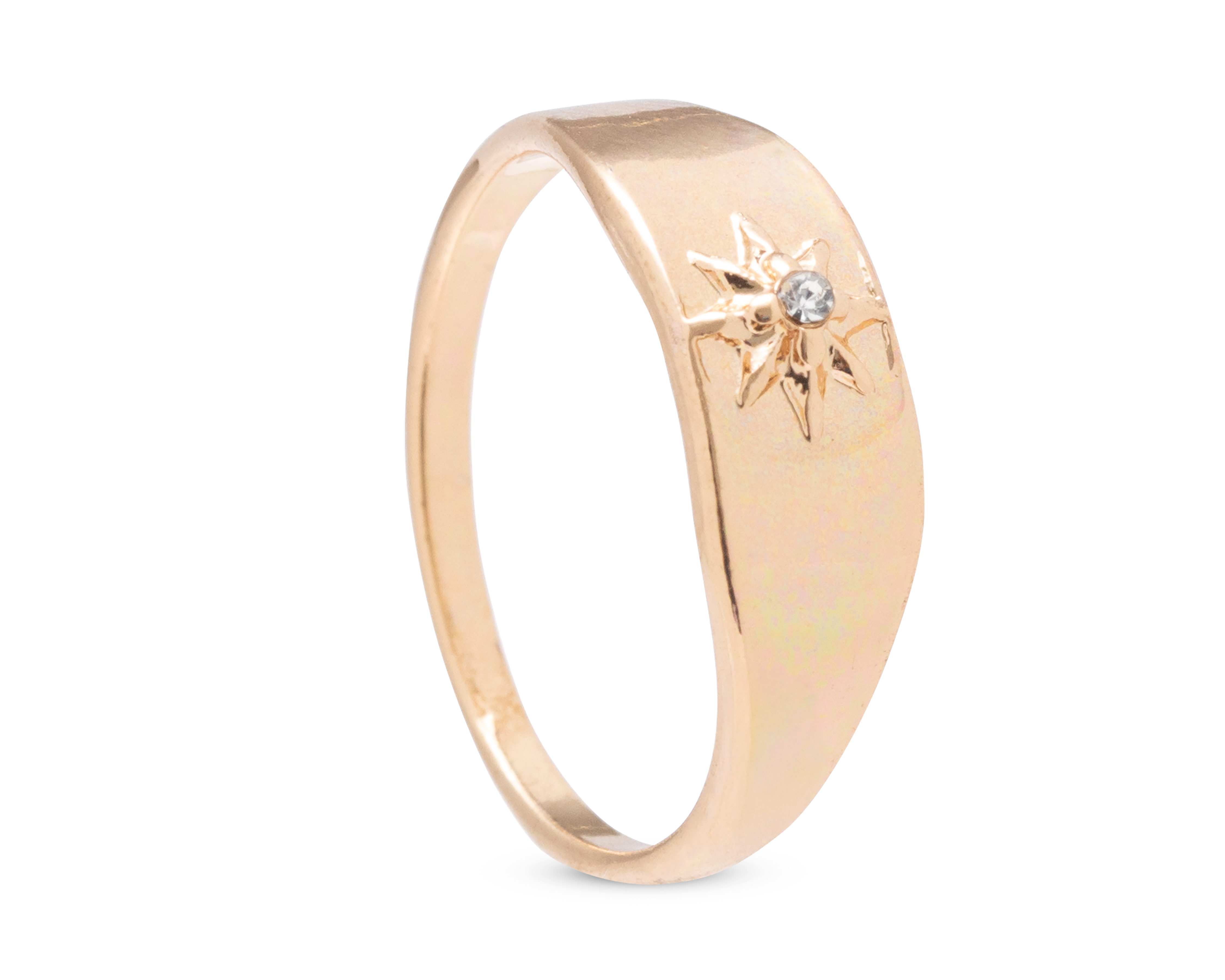 Foto 3 pulgar | Foto 2 | Anillo de Alloy Jennifer Lopez 6 Piezas