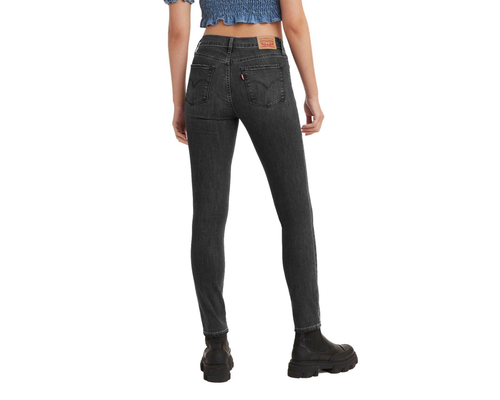 Foto 4 pulgar | Foto 3 | Jeans Skinny Levi's 311 para Mujer