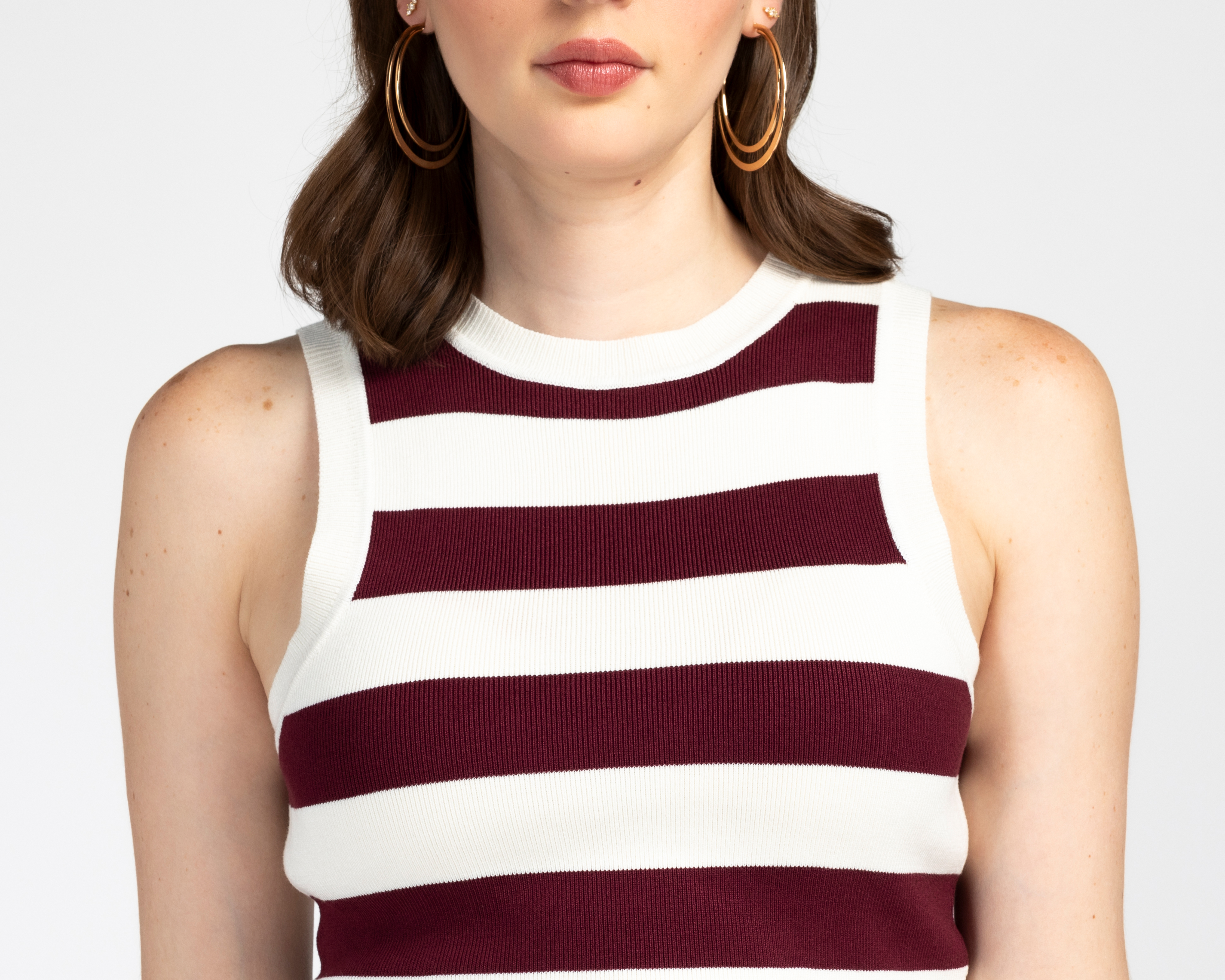 Foto 4 | Foto 4 | Playera a Rayas Sahara para Mujer