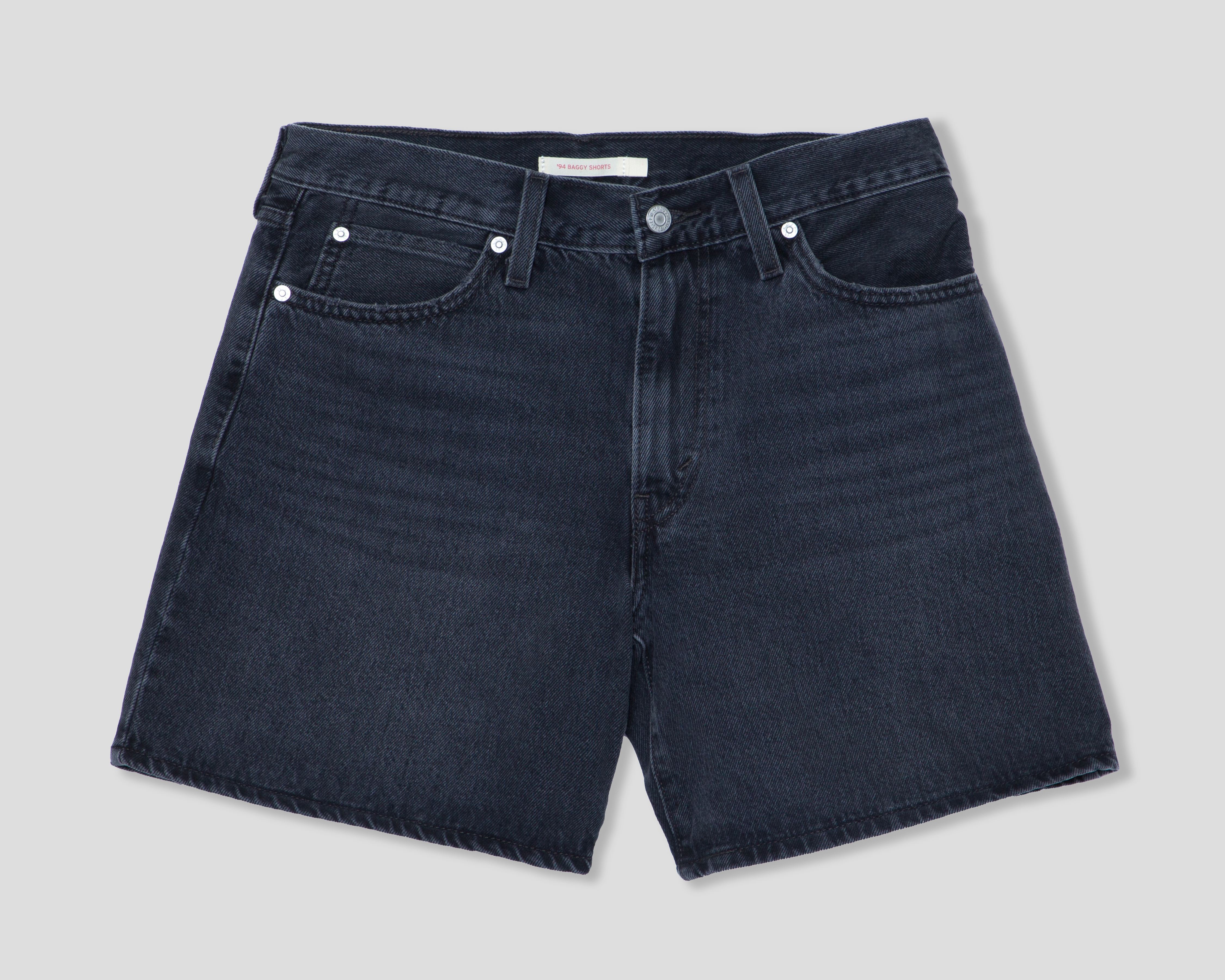 Foto 2 pulgar | Foto 1 | Short Levi's 94 Baggy de Mezclilla para Mujer