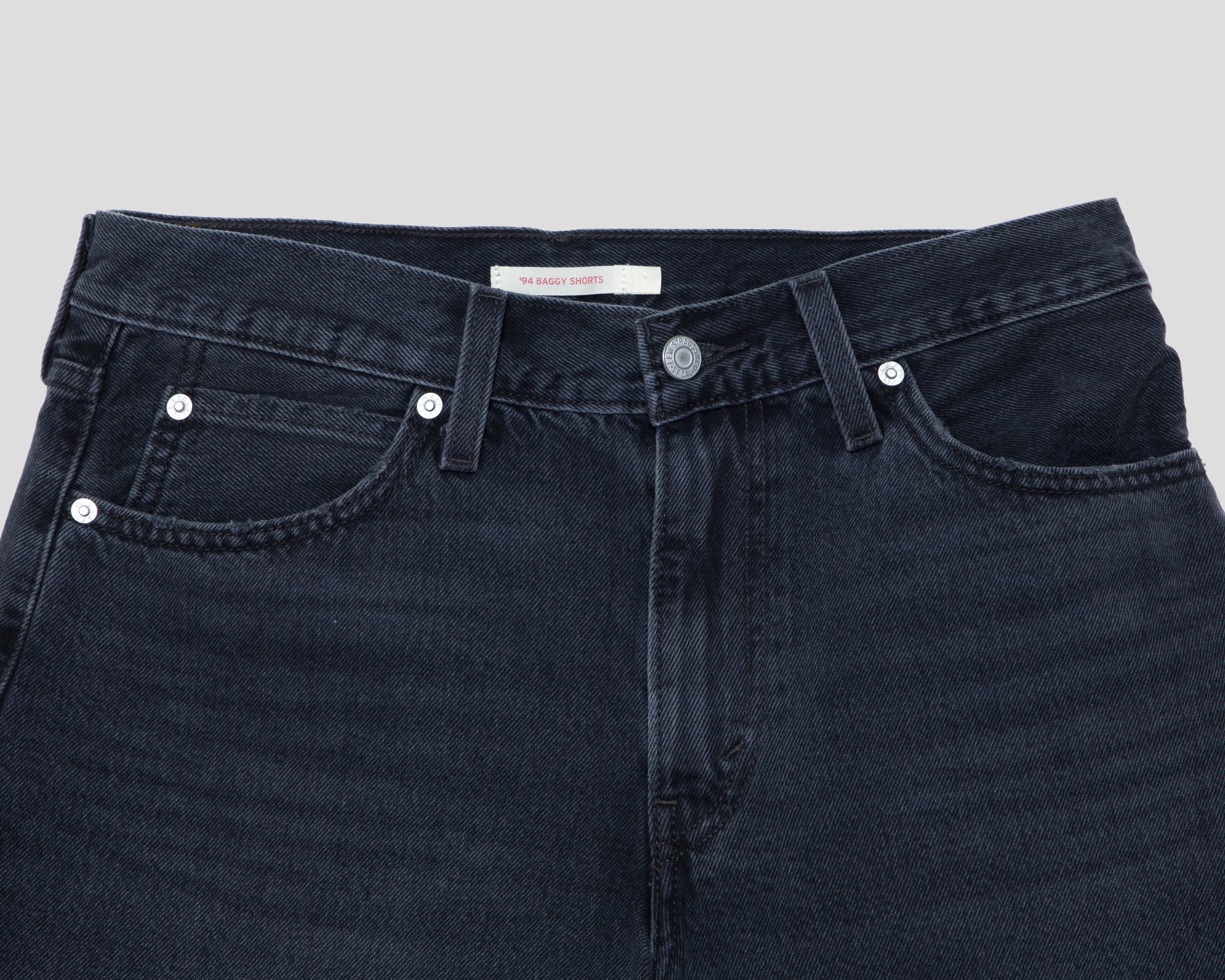 Foto 4 pulgar | Foto 3 | Short Levi's 94 Baggy de Mezclilla para Mujer
