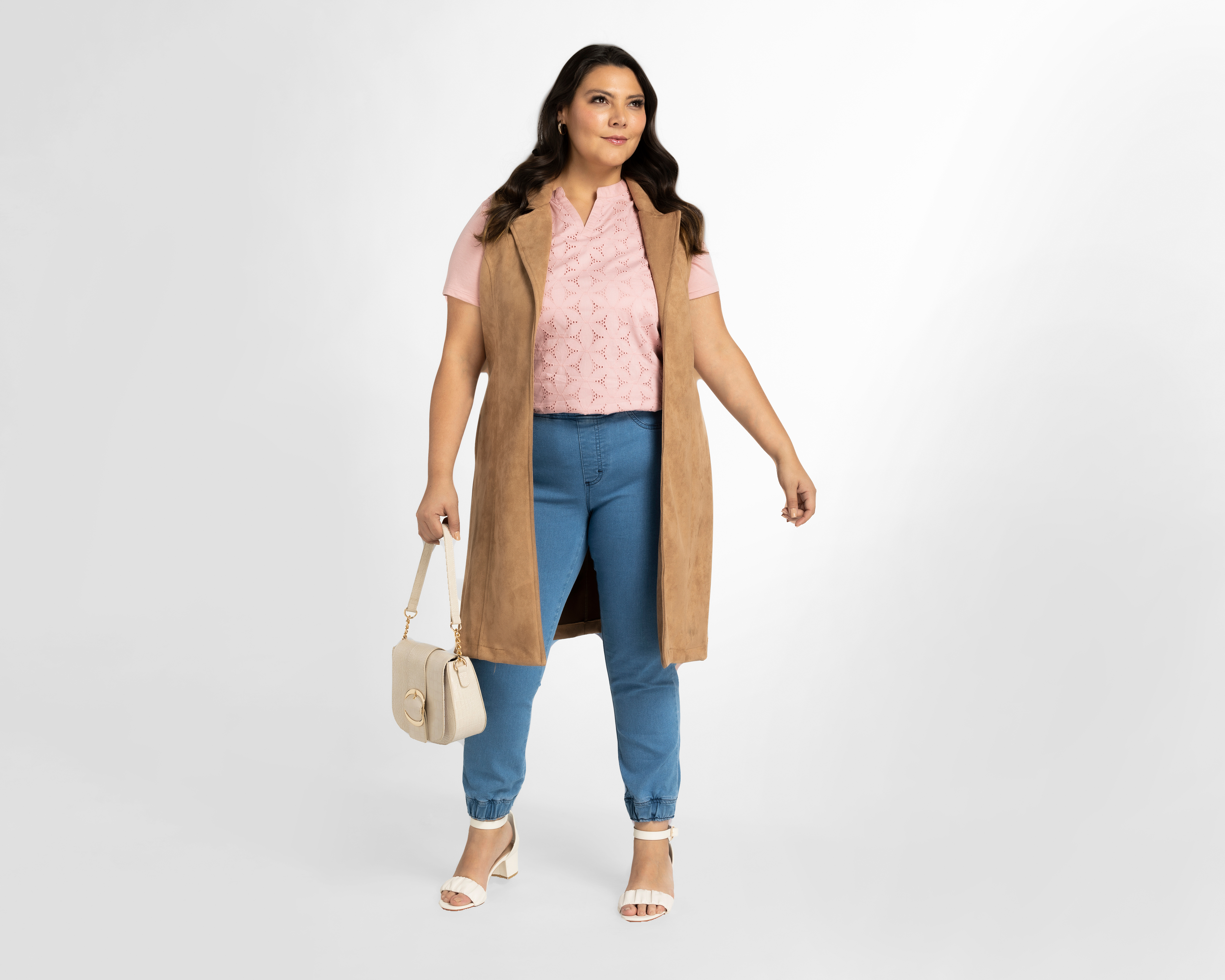 Foto 2 | Foto 2 | Blusa Lady Sun Manga Corta con Corte Láser