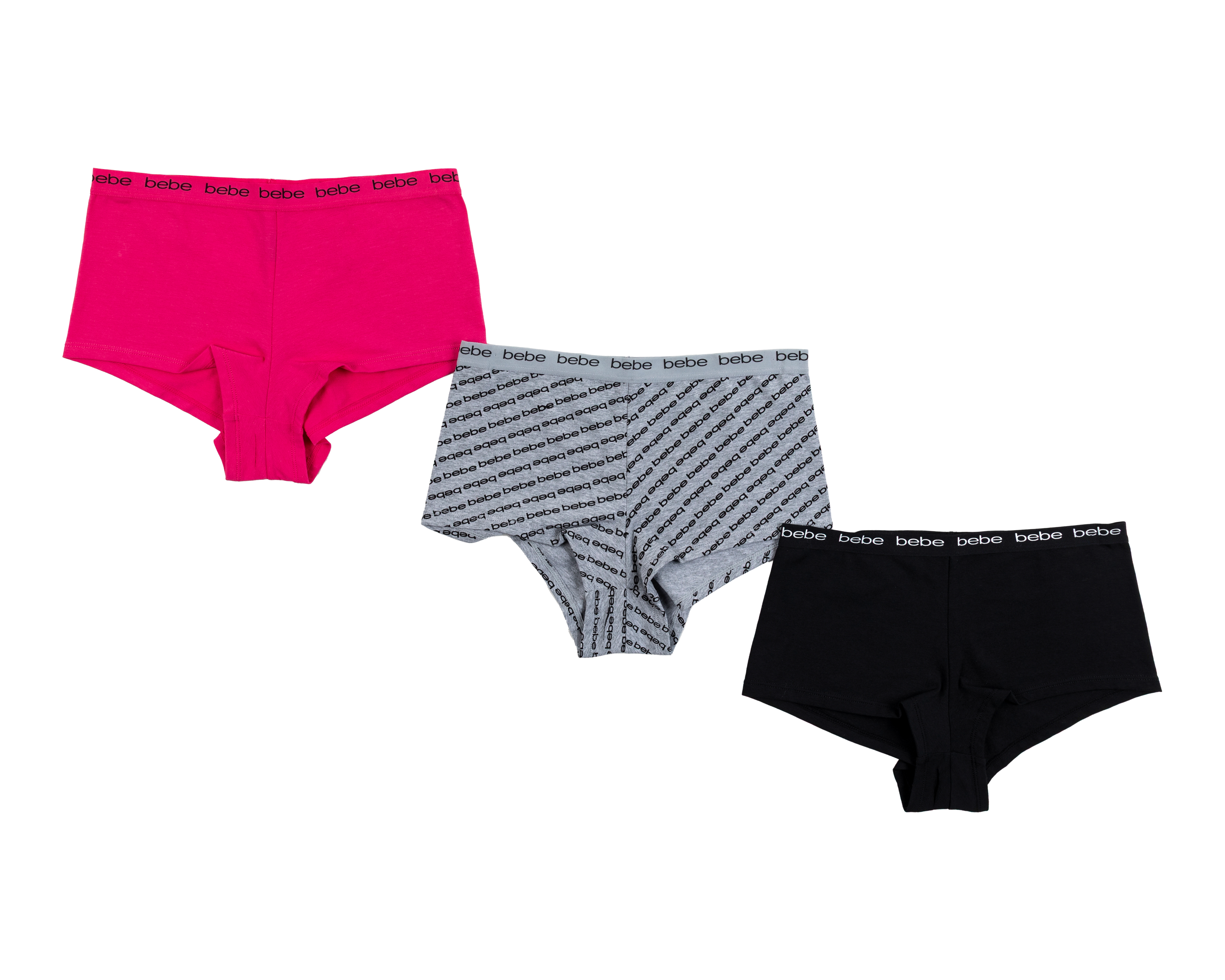 Bóxer Bebe para Mujer 3 Piezas