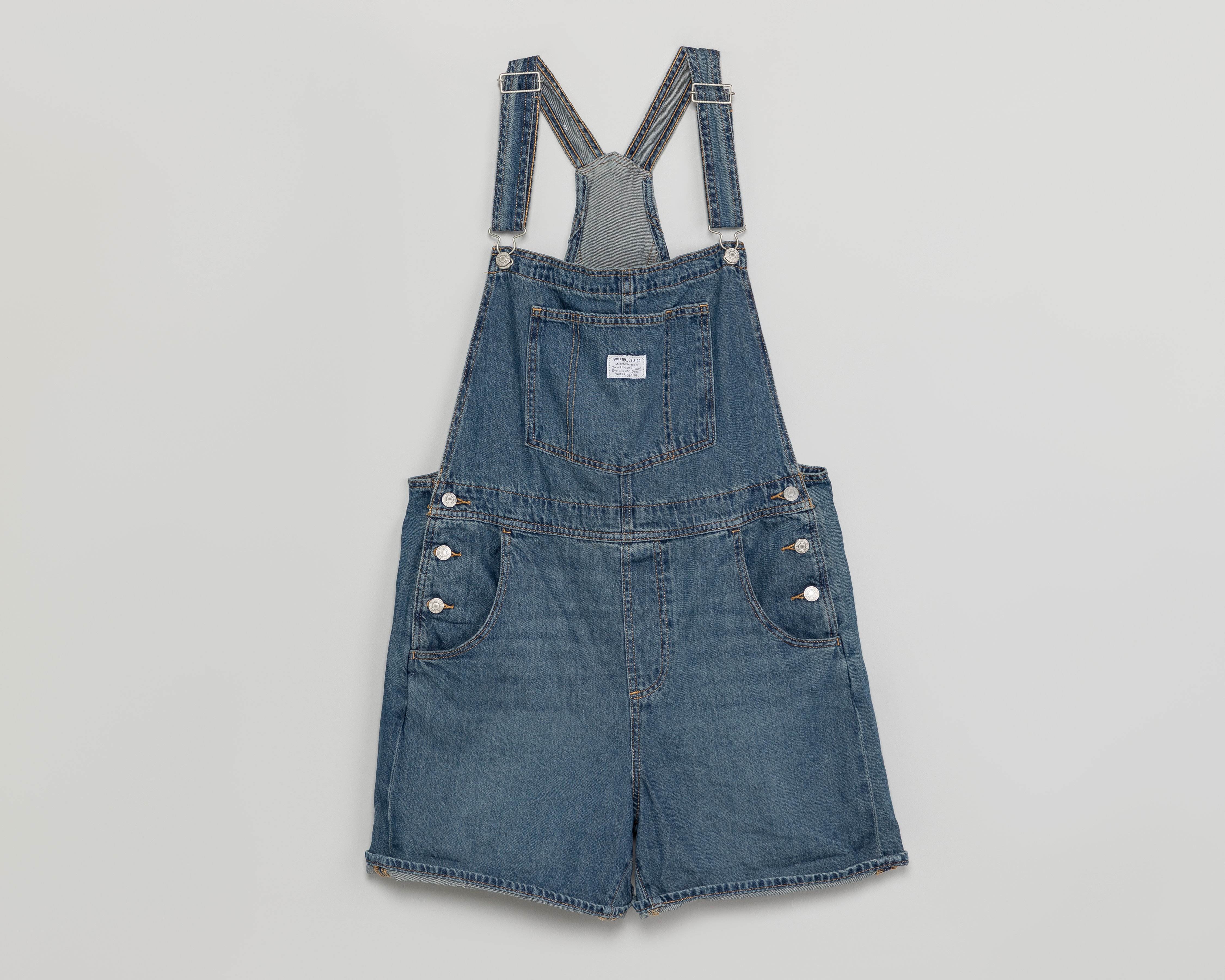 Foto 1 | Foto 1 | Jumper Casual Levi's Azul de Mezclilla para Mujer