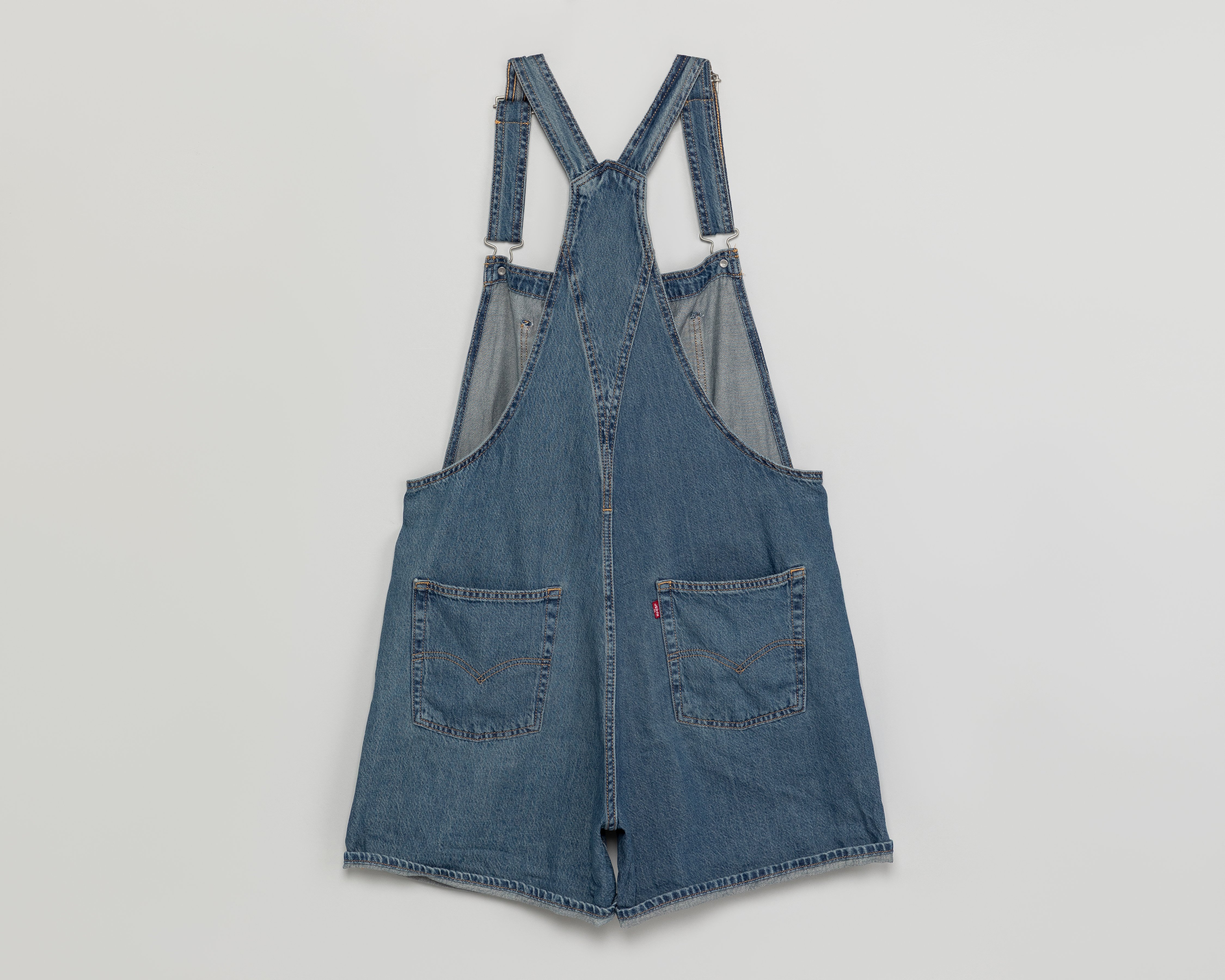 Foto 2 | Foto 2 | Jumper Casual Levi's Azul de Mezclilla para Mujer