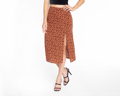 Foto 2 | Foto 2 | Falda Midi Bebe Animal Print