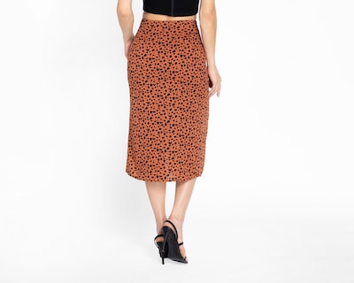 Foto 3 | Foto 3 | Falda Midi Bebe Animal Print