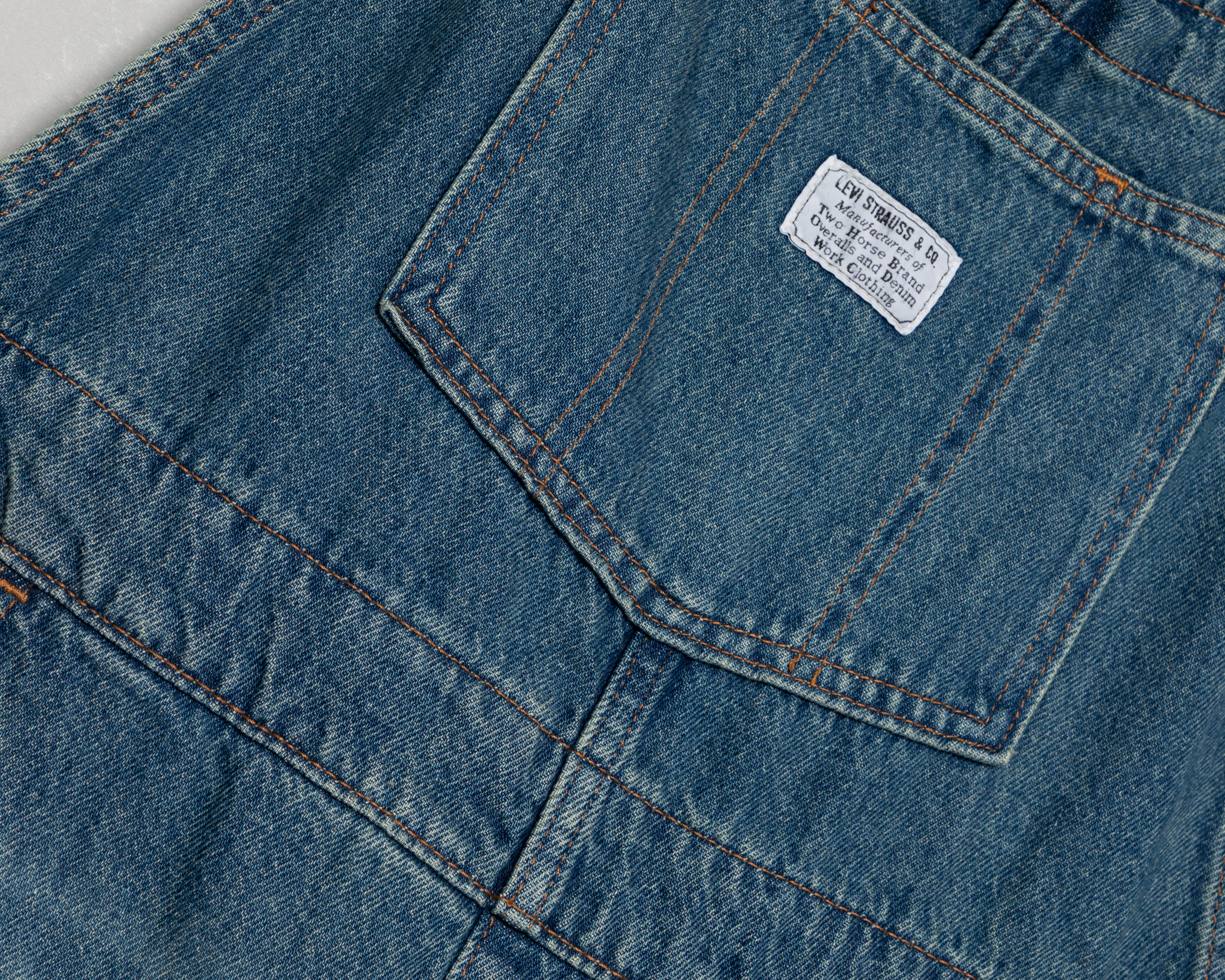 Foto 5 | Foto 5 | Jumper Casual Levi's Azul con Tirantes Juvenil