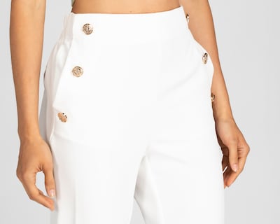 Foto 4 | Foto 4 | Pantalón de Vestir Jennifer Lopez Blanco
