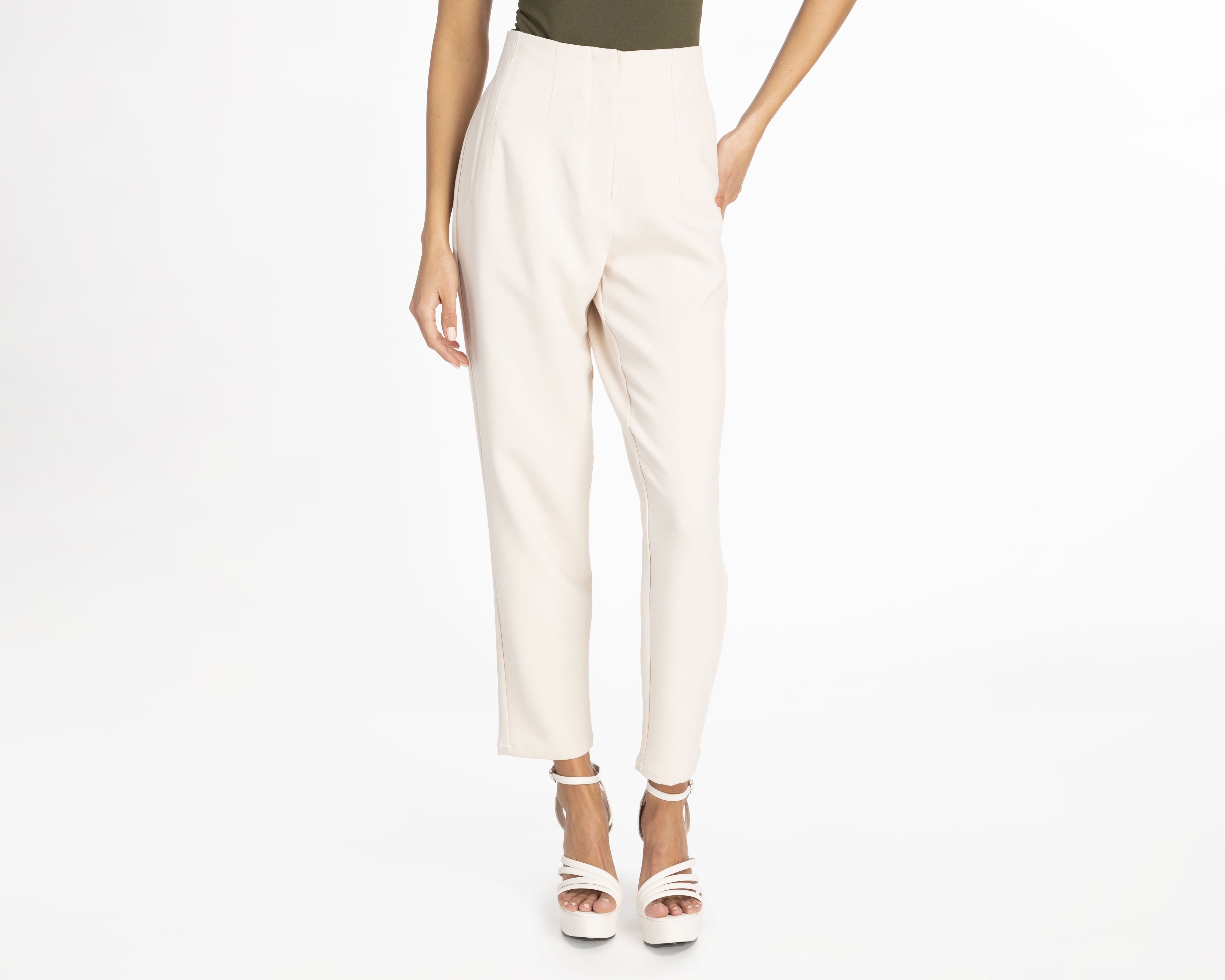 Foto 1 | Foto 1 | Pantalón de Vestir Jennifer Lopez Pretina Alta