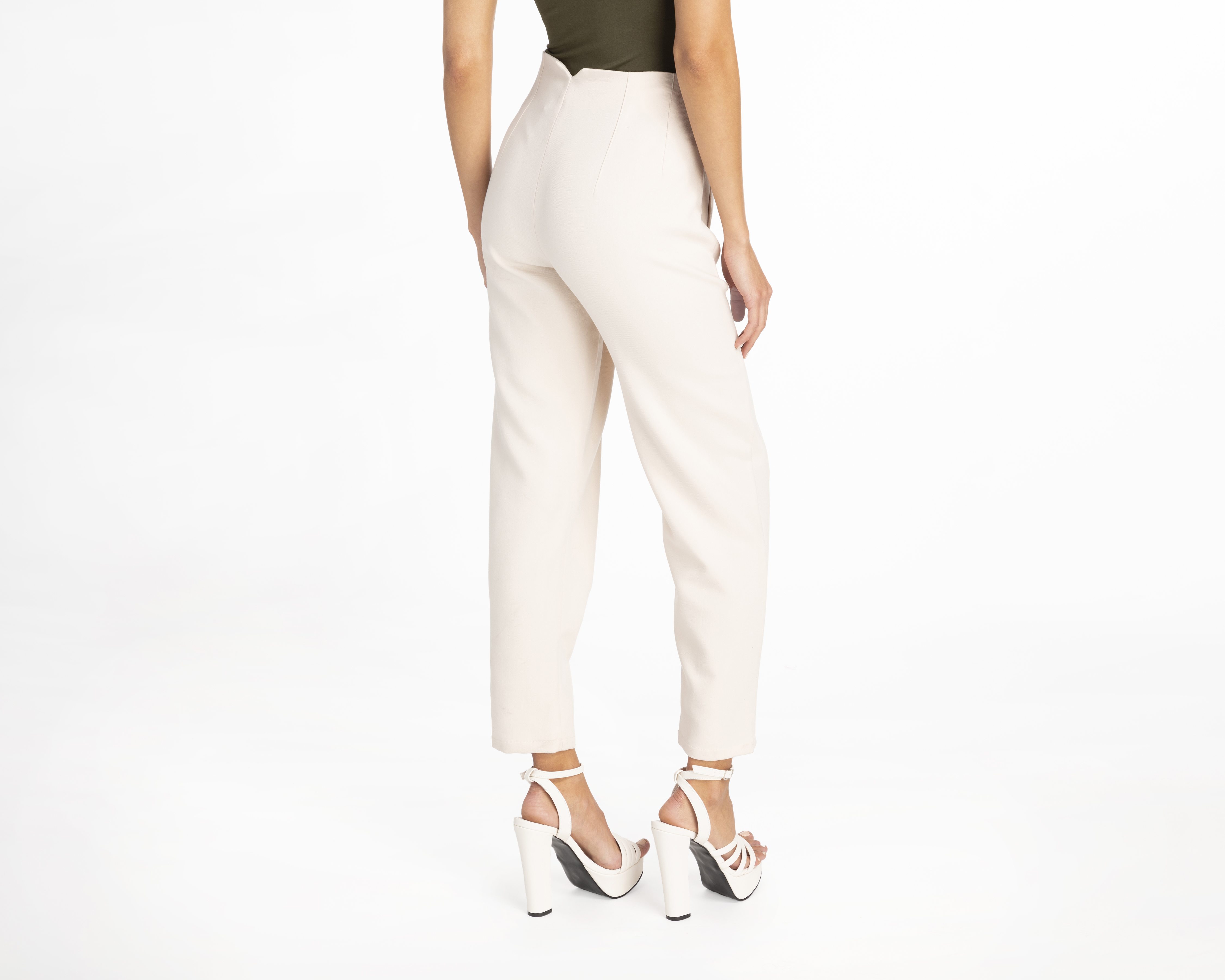 Foto 2 | Foto 3 | Pantalón de Vestir Jennifer Lopez Pretina Alta