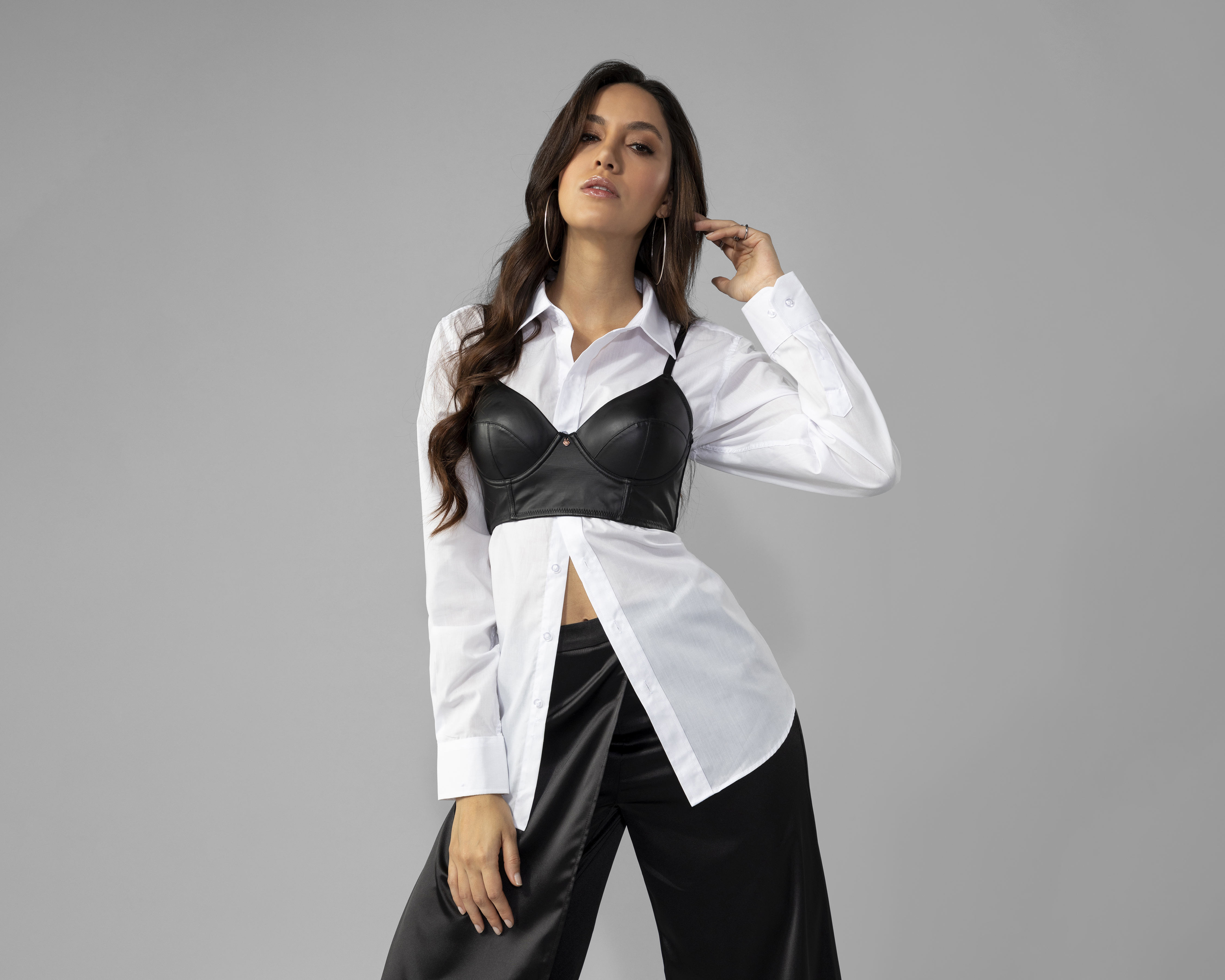 Brasier Efecto Piel Jennifer Lopez con Varilla para Mujer