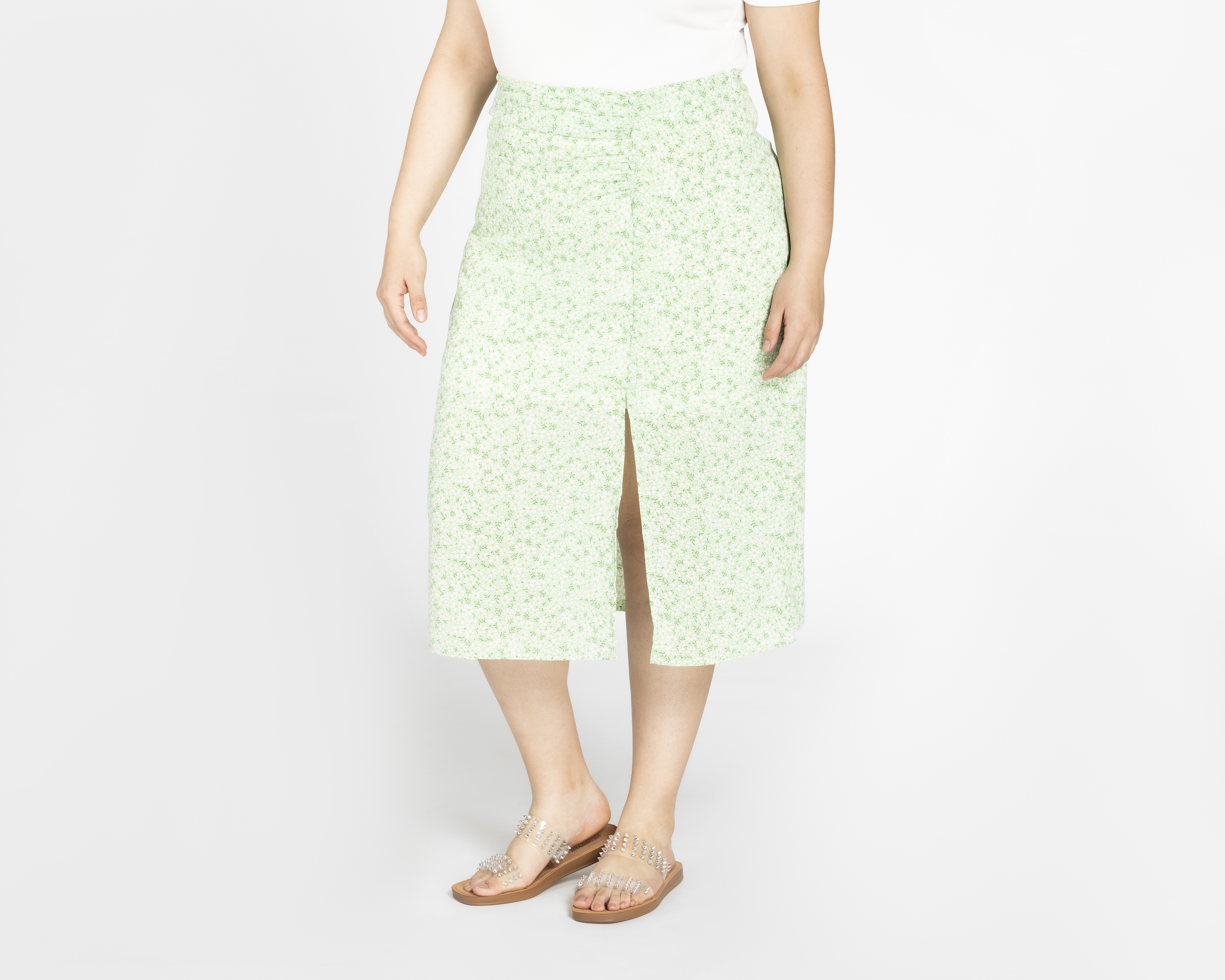 Falda Midi 18 Forever con Estampado