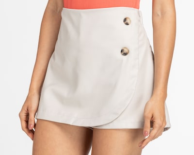 Foto 4 | Foto 4 | Short Falda Bebe con Botones