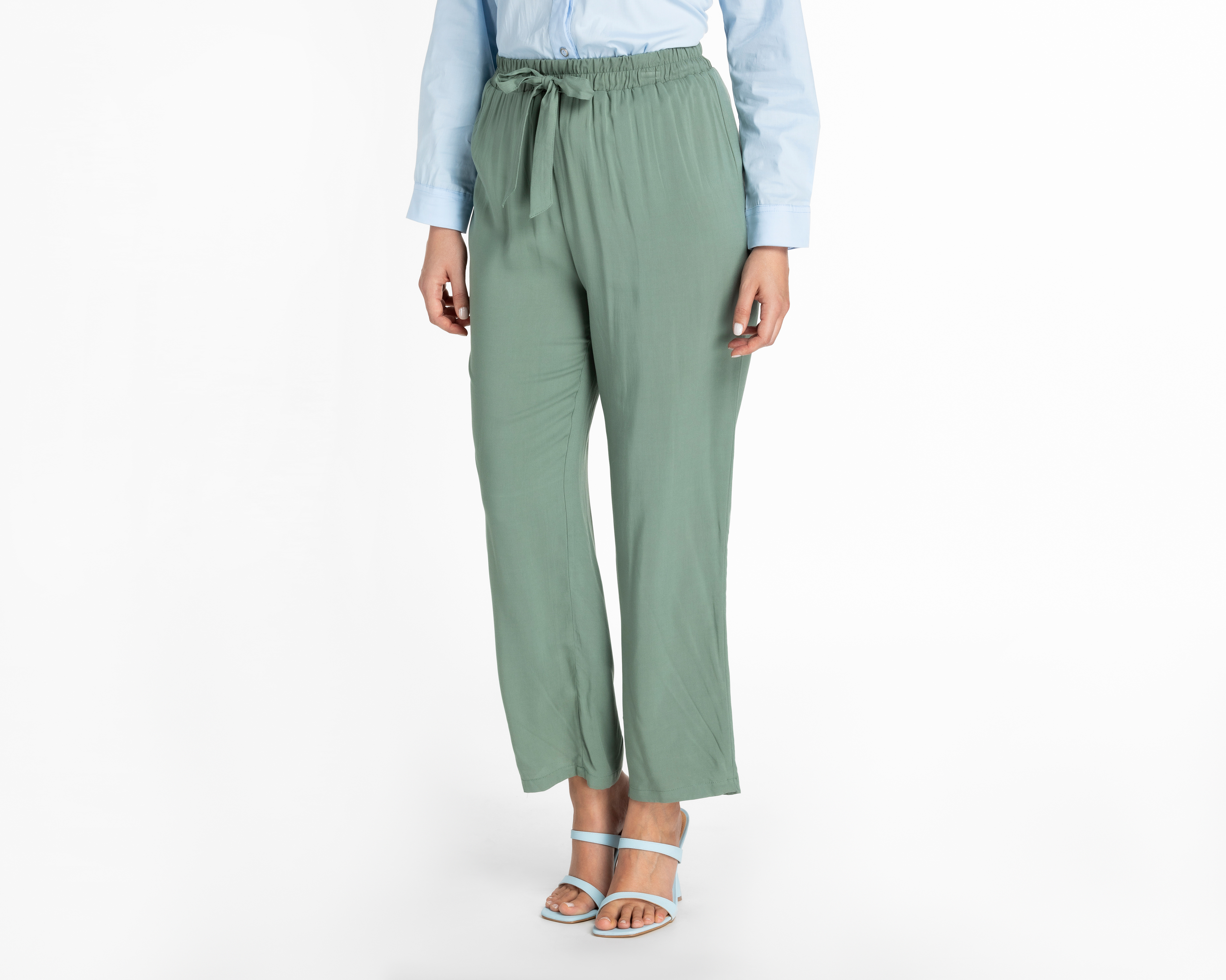 Foto 1 | Foto 1 | Pantalón Lady Sun con Cintura Elástica