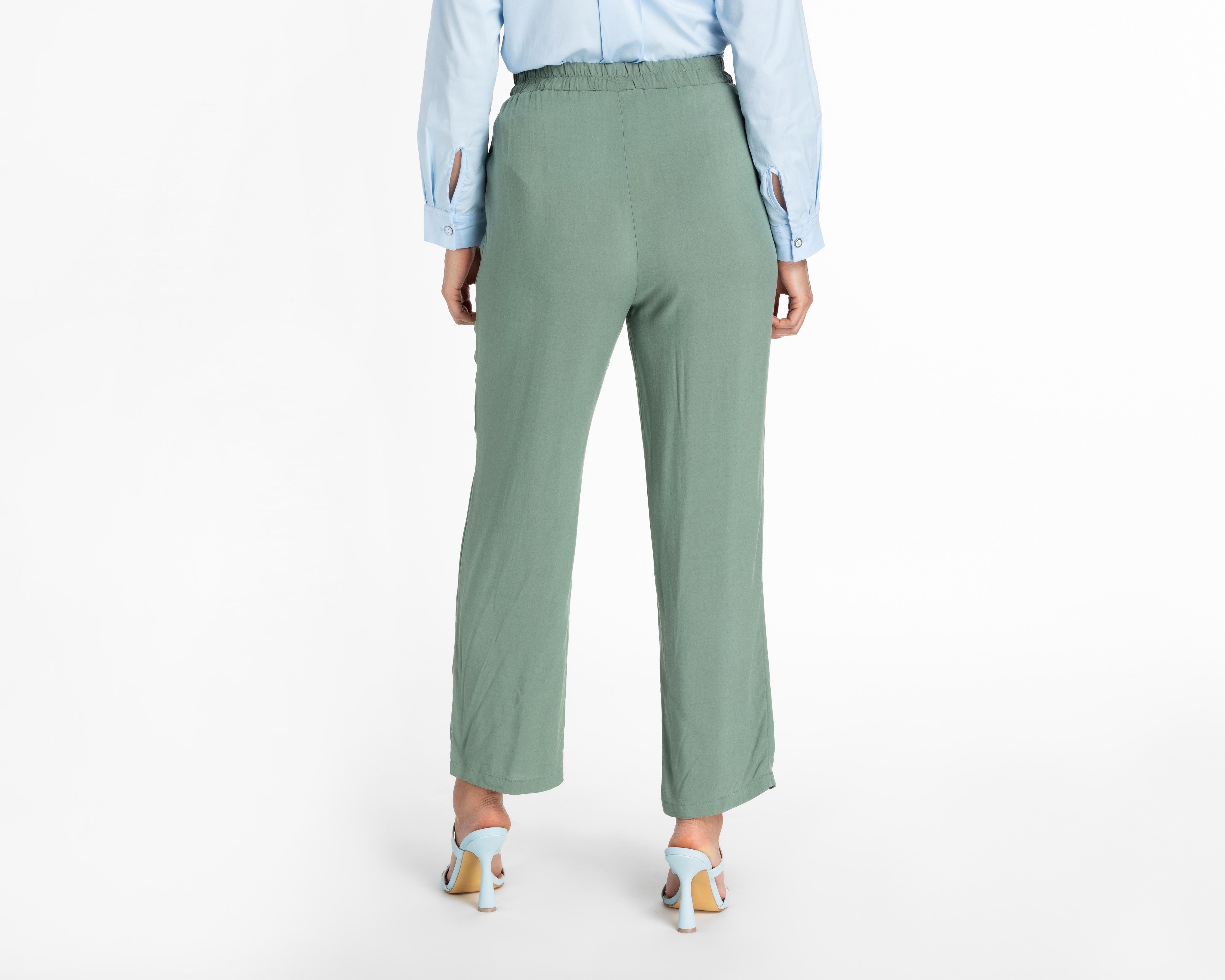 Foto 3 | Foto 3 | Pantalón Lady Sun con Cintura Elástica