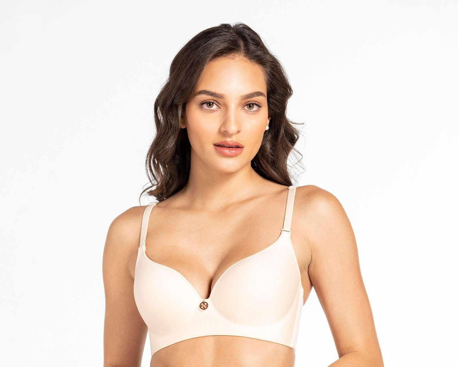 Foto 3 pulgar | Foto 2 | Brasier con Varilla Beauty Secret Media Copa 2 Pack