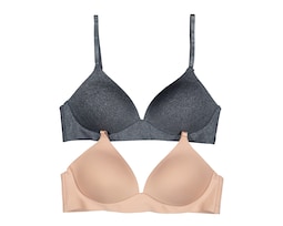 Brasier Seamless Beauty Secret sin Varilla para Mujer 2 Pack