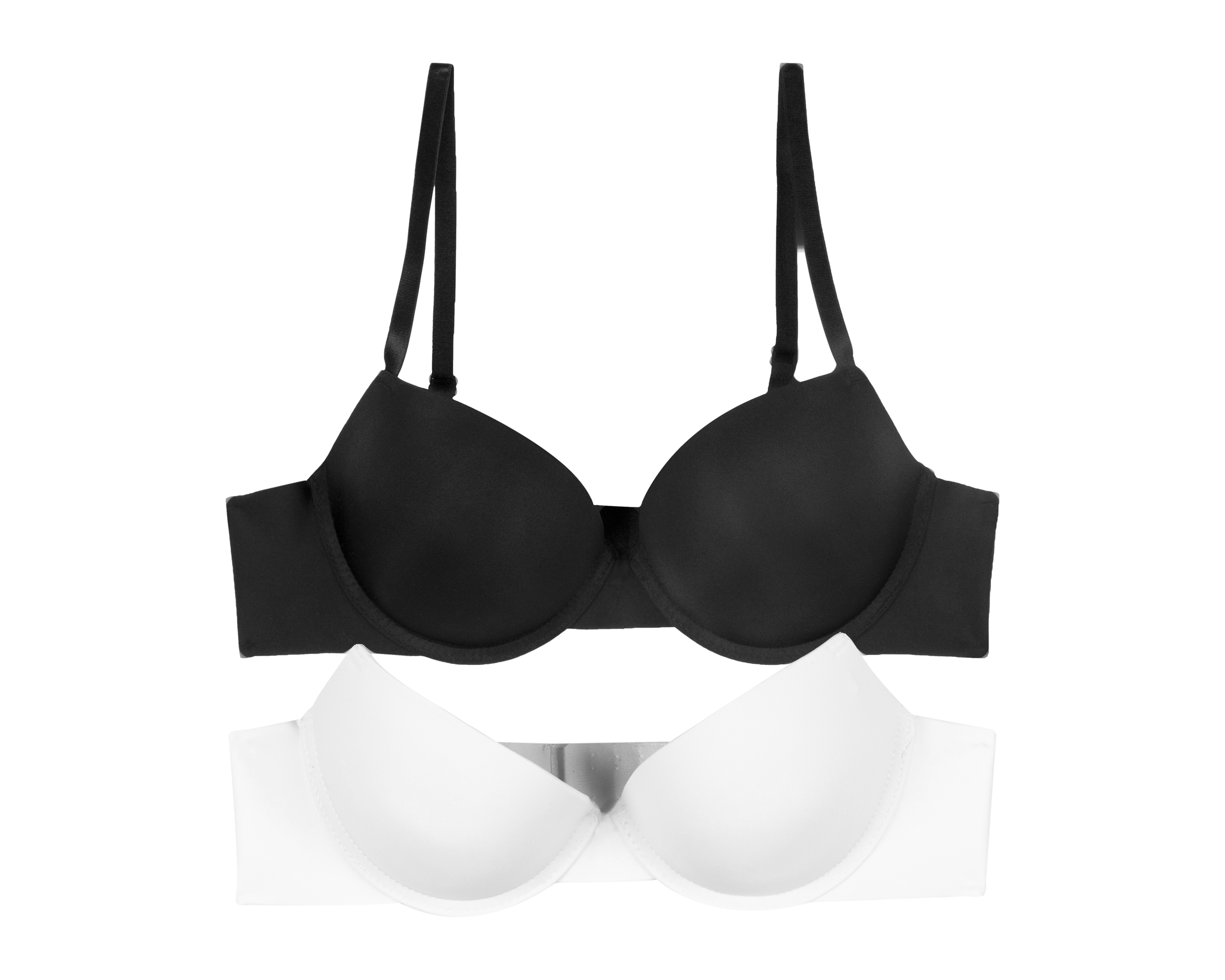 Brasier con Varilla Beauty Secret Copa Completa para Mujer 2 Piezas