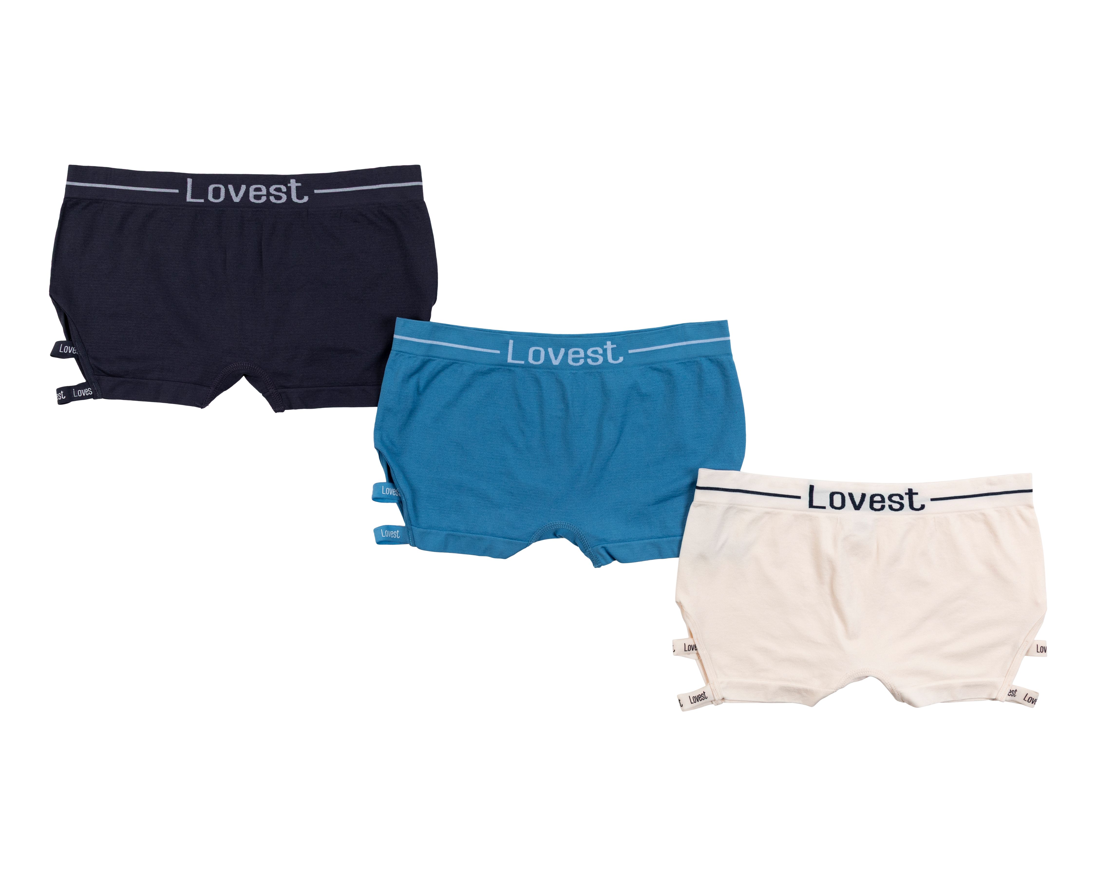 Bóxer Lovest para Mujer 3 Piezas