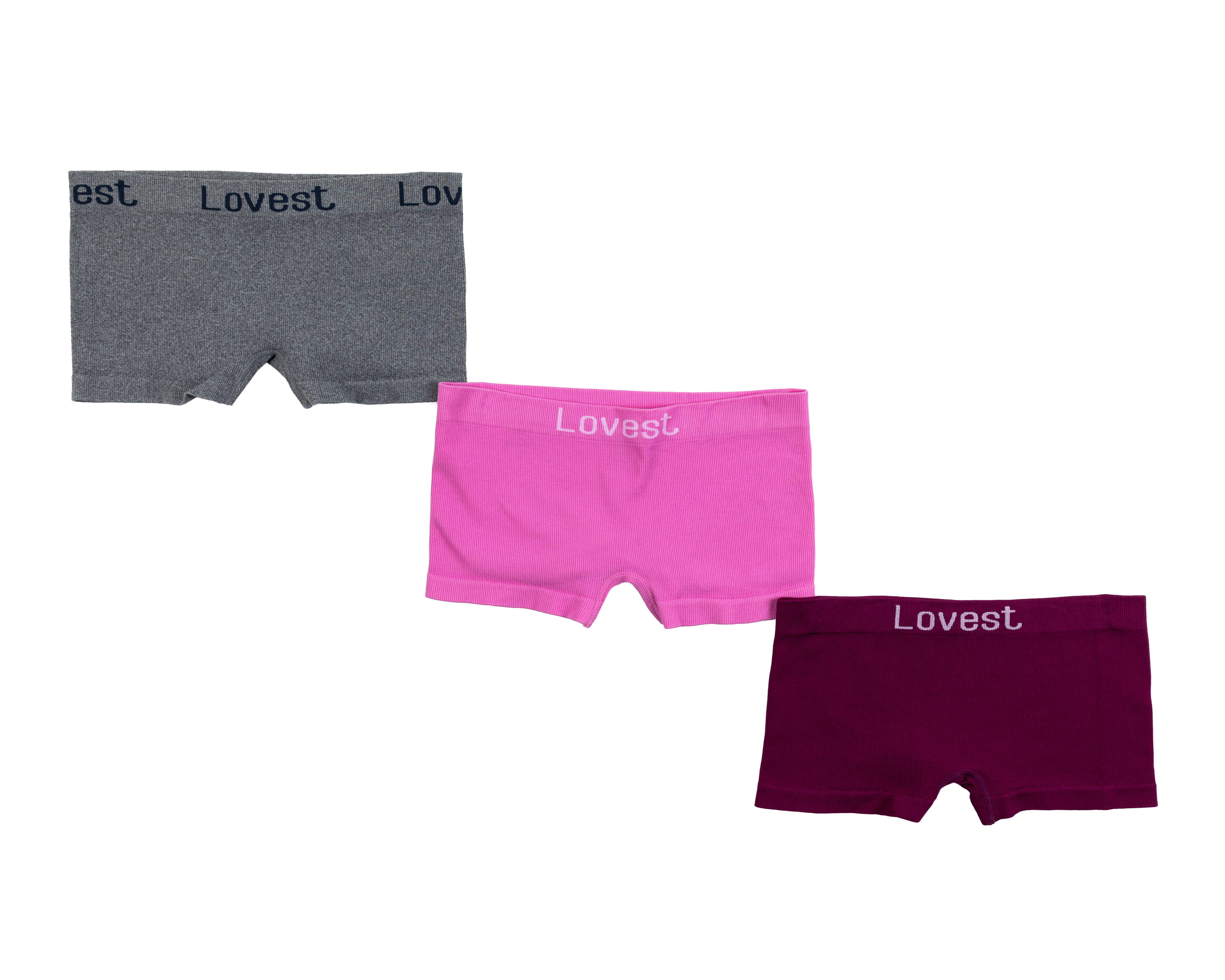 Foto 2 pulgar | Foto 1 | Bóxer Lovest para Mujer 3 Piezas