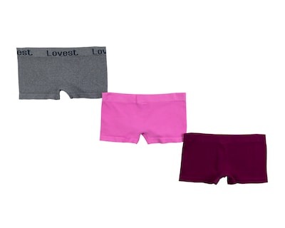 Foto 2 | Foto 2 | Bóxer Lovest para Mujer 3 Piezas