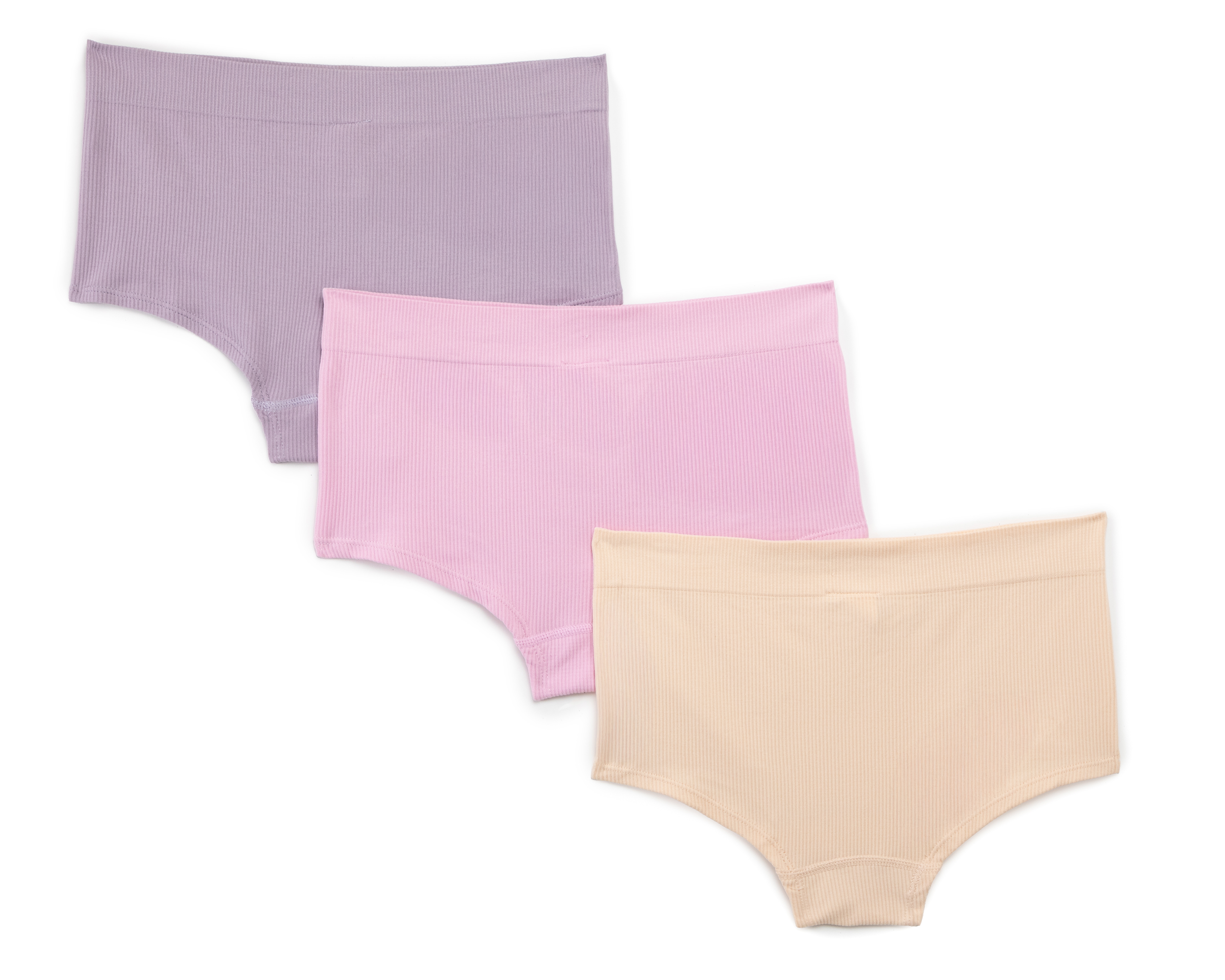 Foto 2 | Foto 2 | Bóxer Lovest para Mujer 3 Piezas