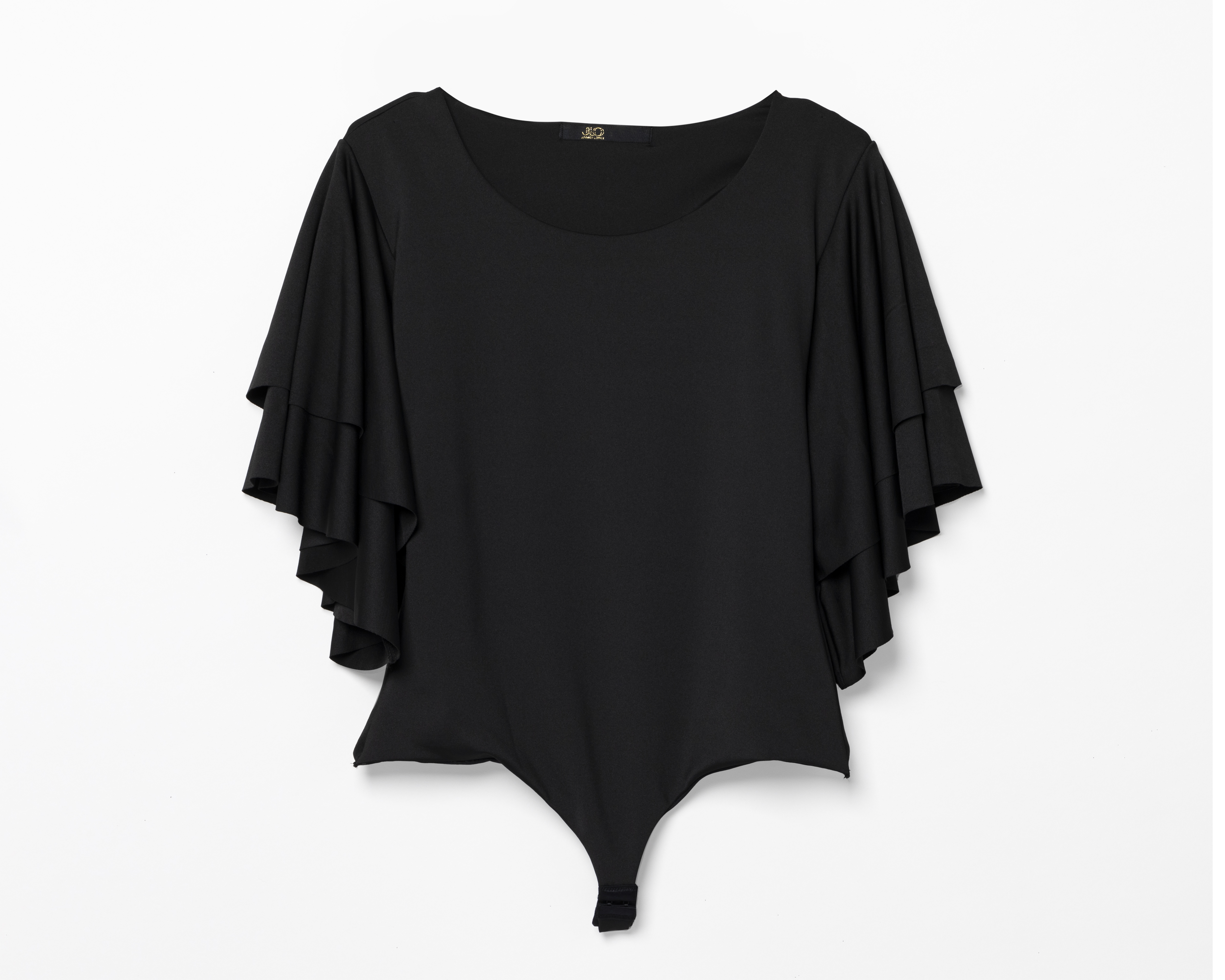 Pantiblusa Jennifer Lopez Manga 3/4 Negra