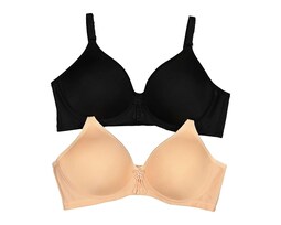 Brasier con Varilla Beauty Secret Media Copa para Mujer 2 Pack