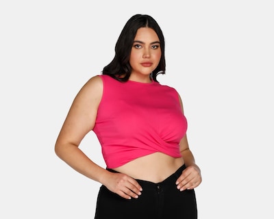 Foto 2 | Foto 2 | Blusa Thiner sin Mangas con Cruzado Frontal