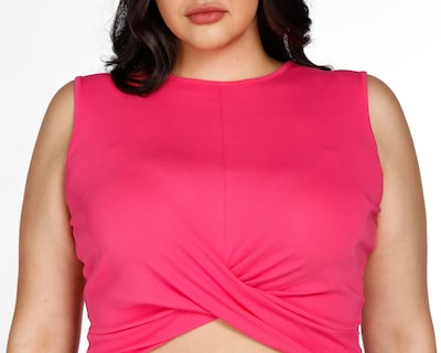 Foto 4 | Foto 4 | Blusa Thiner sin Mangas con Cruzado Frontal
