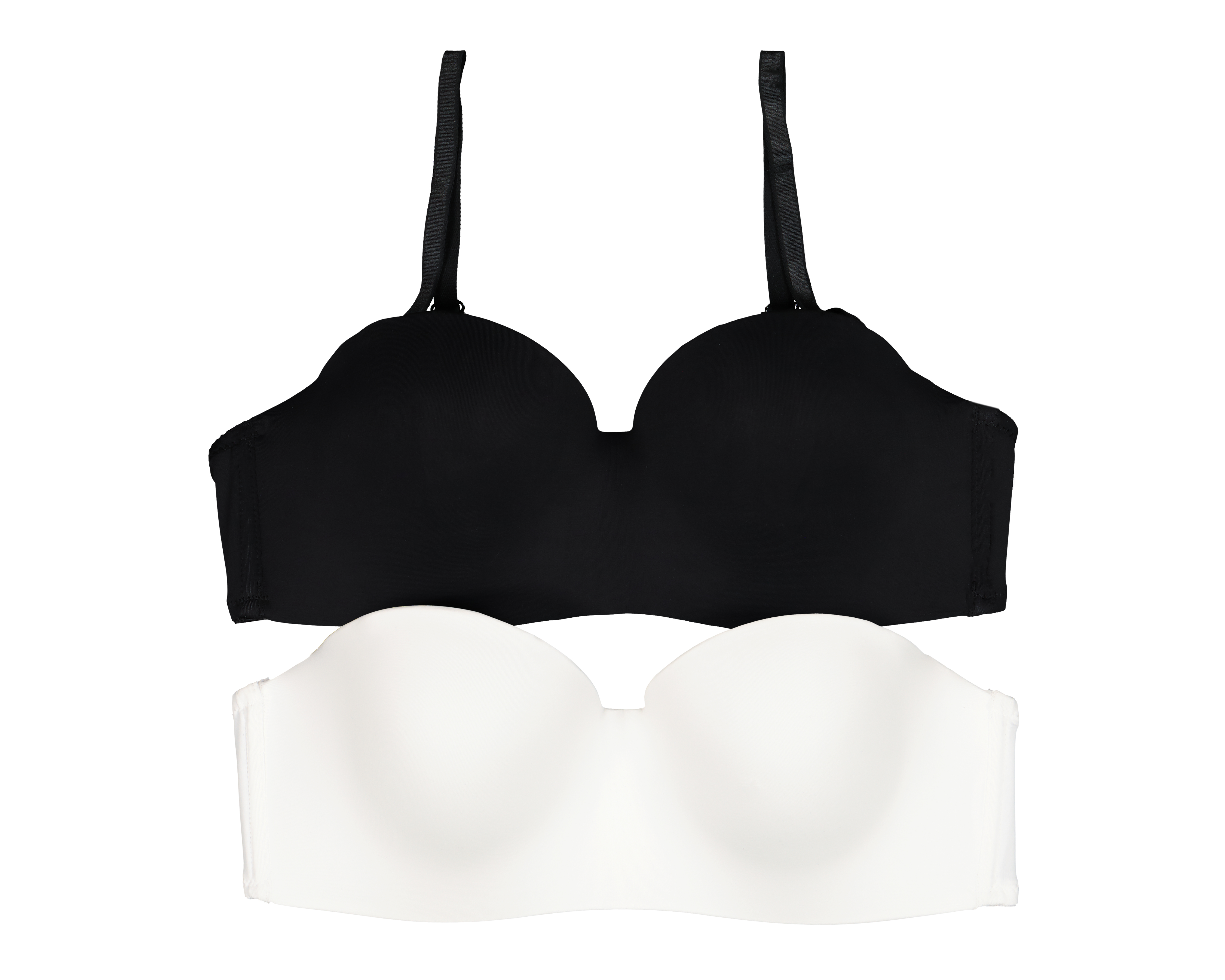 Brasier con Varilla Eva tu Estilo Íntimo Media Copa para Mujer 2 Pack