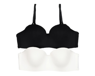 Foto 1 | Foto 1 | Brasier con Varilla Eva tu Estilo Íntimo Media Copa para Mujer 2 Pack
