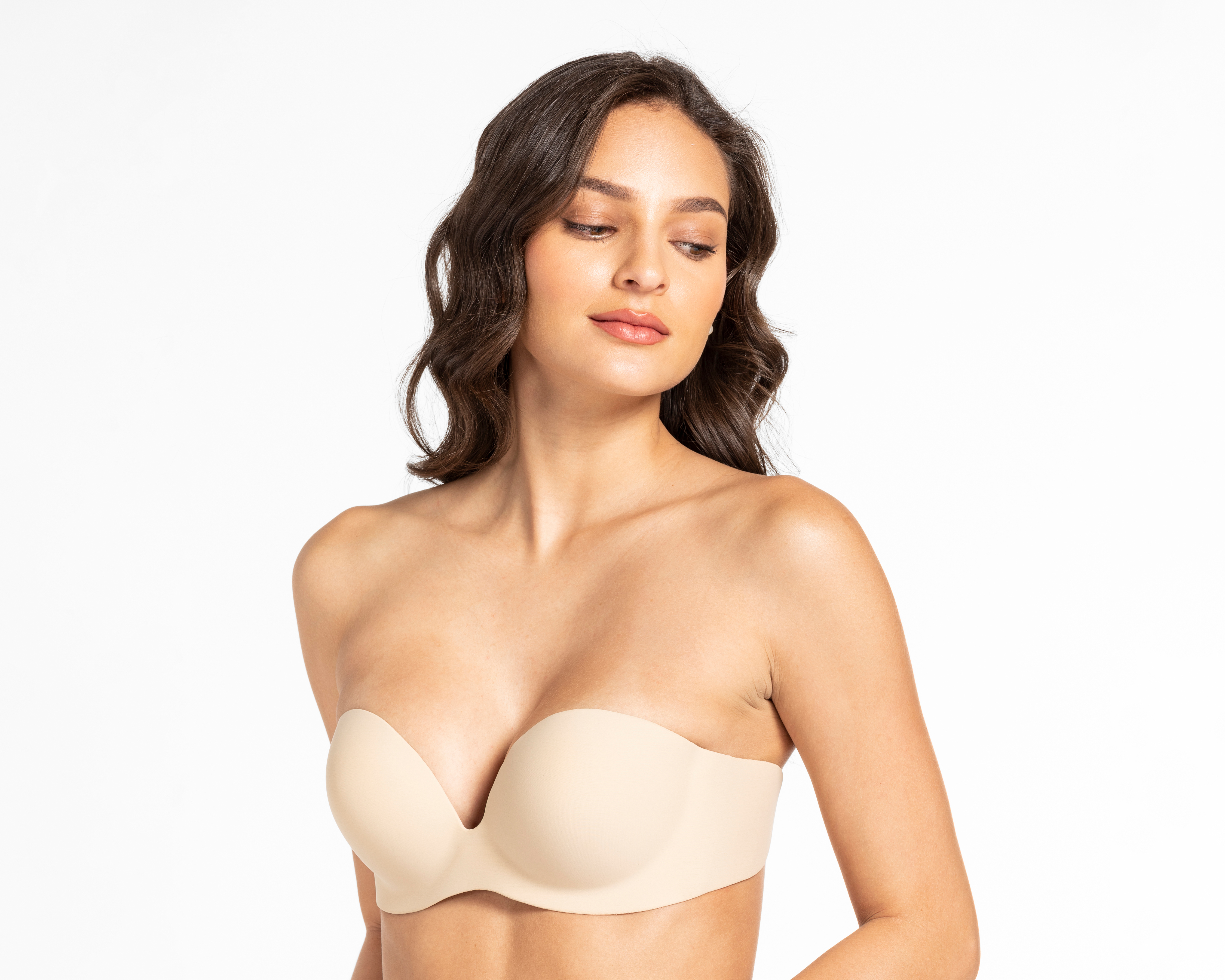 Foto 1 | Foto 1 | Brasier sin Tirantes Eva tu Estilo íntimo para Mujer