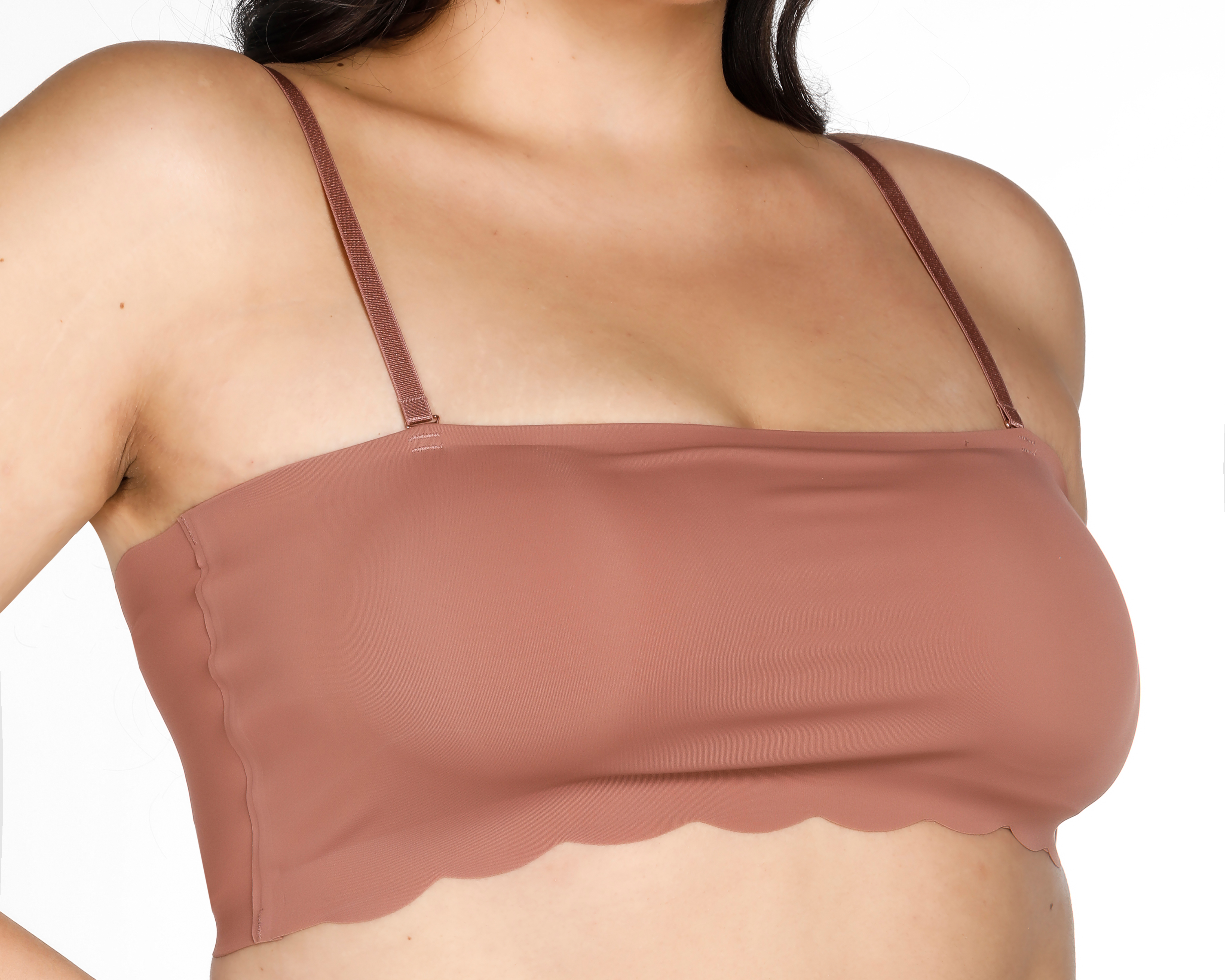 Foto 4 pulgar | Foto 3 | Brasier Strapless Eva Tu Estilo Intimo para Mujer
