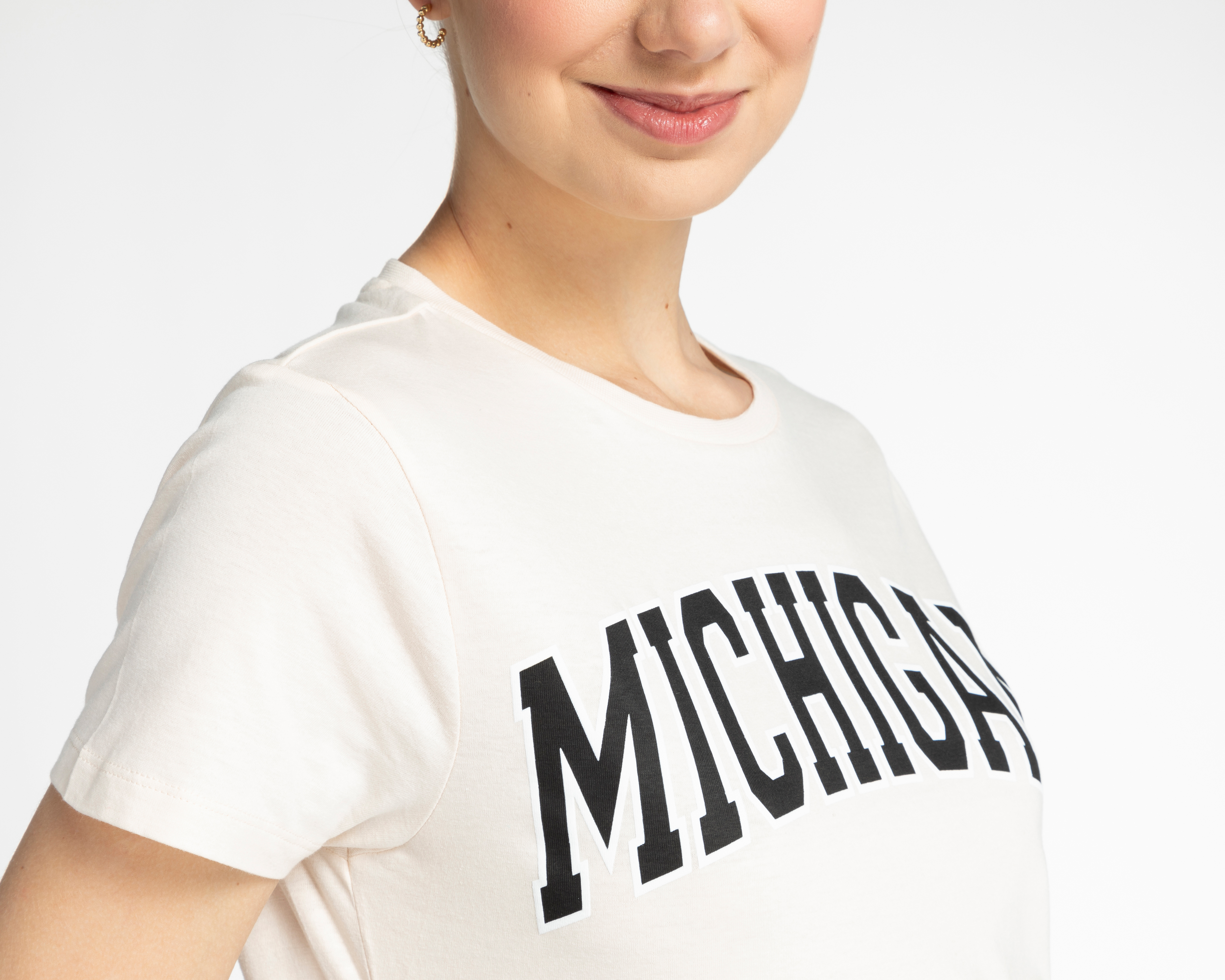 Foto 5 pulgar | Foto 4 | Playera Refill Manga Corta con Estampado