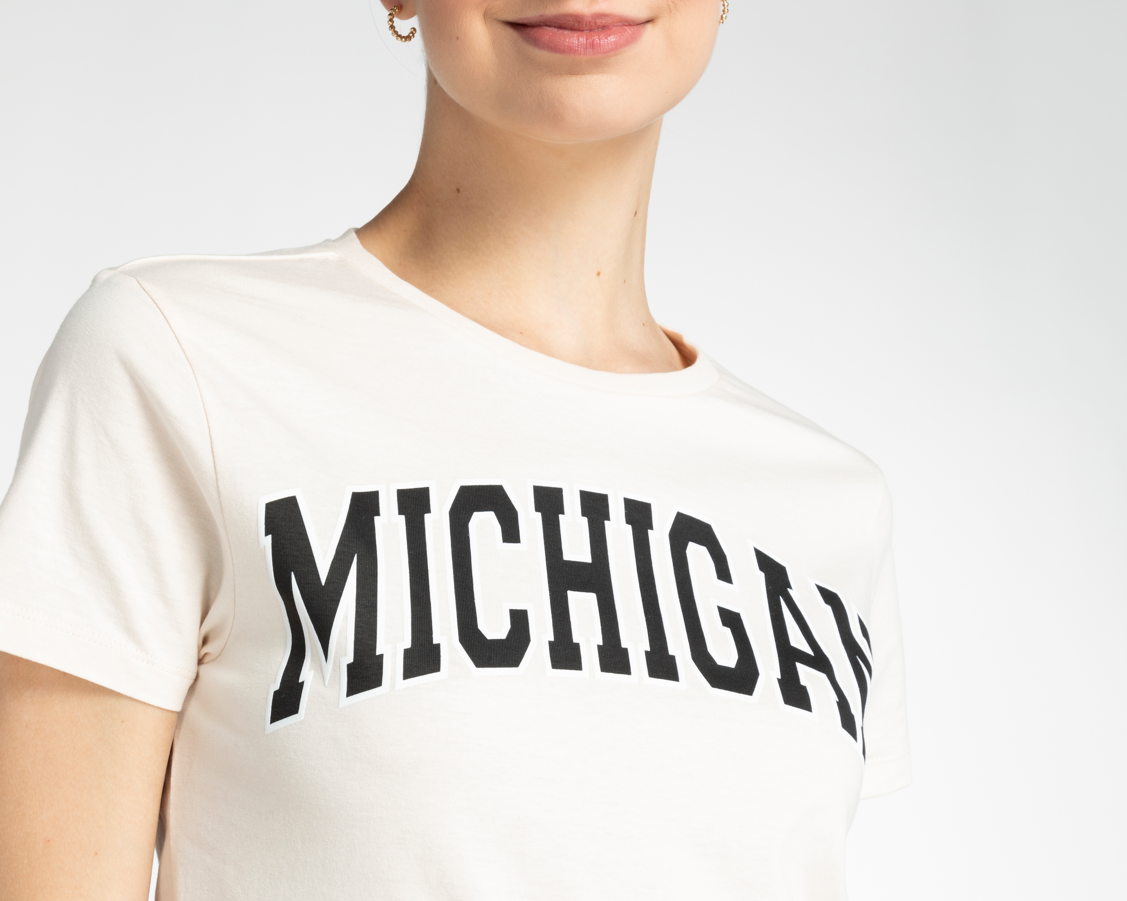 Foto 6 pulgar | Foto 5 | Playera Refill Manga Corta con Estampado