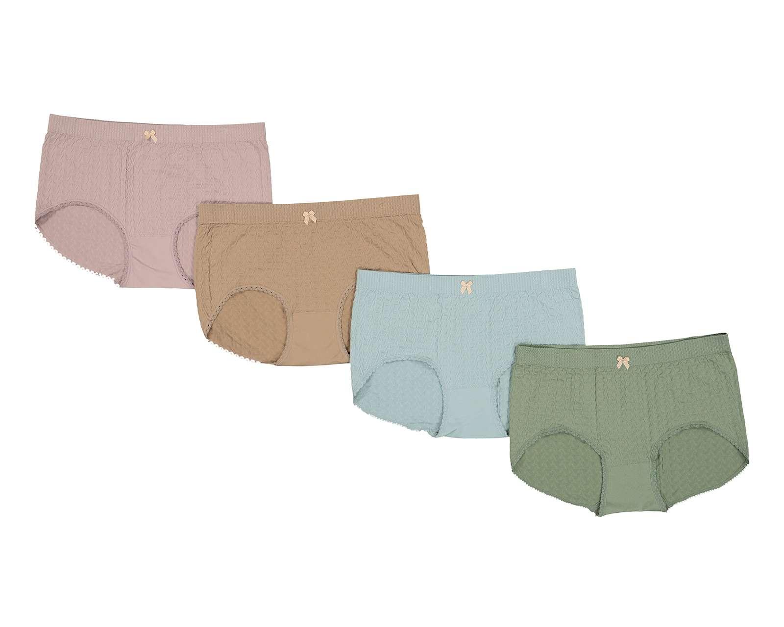 Foto 2 pulgar | Foto 1 | Pantaleta Beauty Secret para Mujer 4 Pack