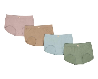Foto 1 | Foto 1 | Pantaleta Beauty Secret para Mujer 4 Pack