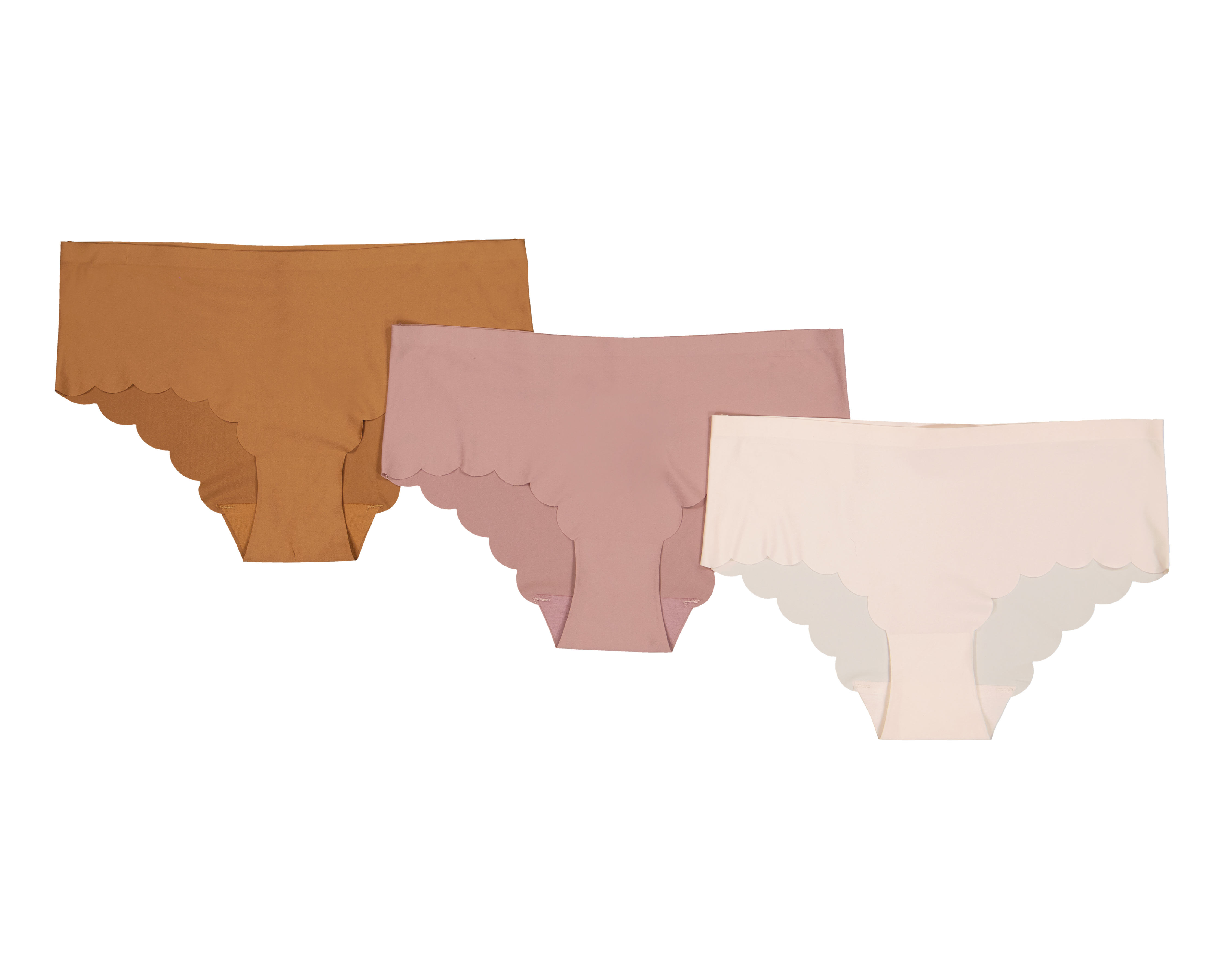 Pantaleta sin Costuras Beauty Secret para Mujer 3 Piezas