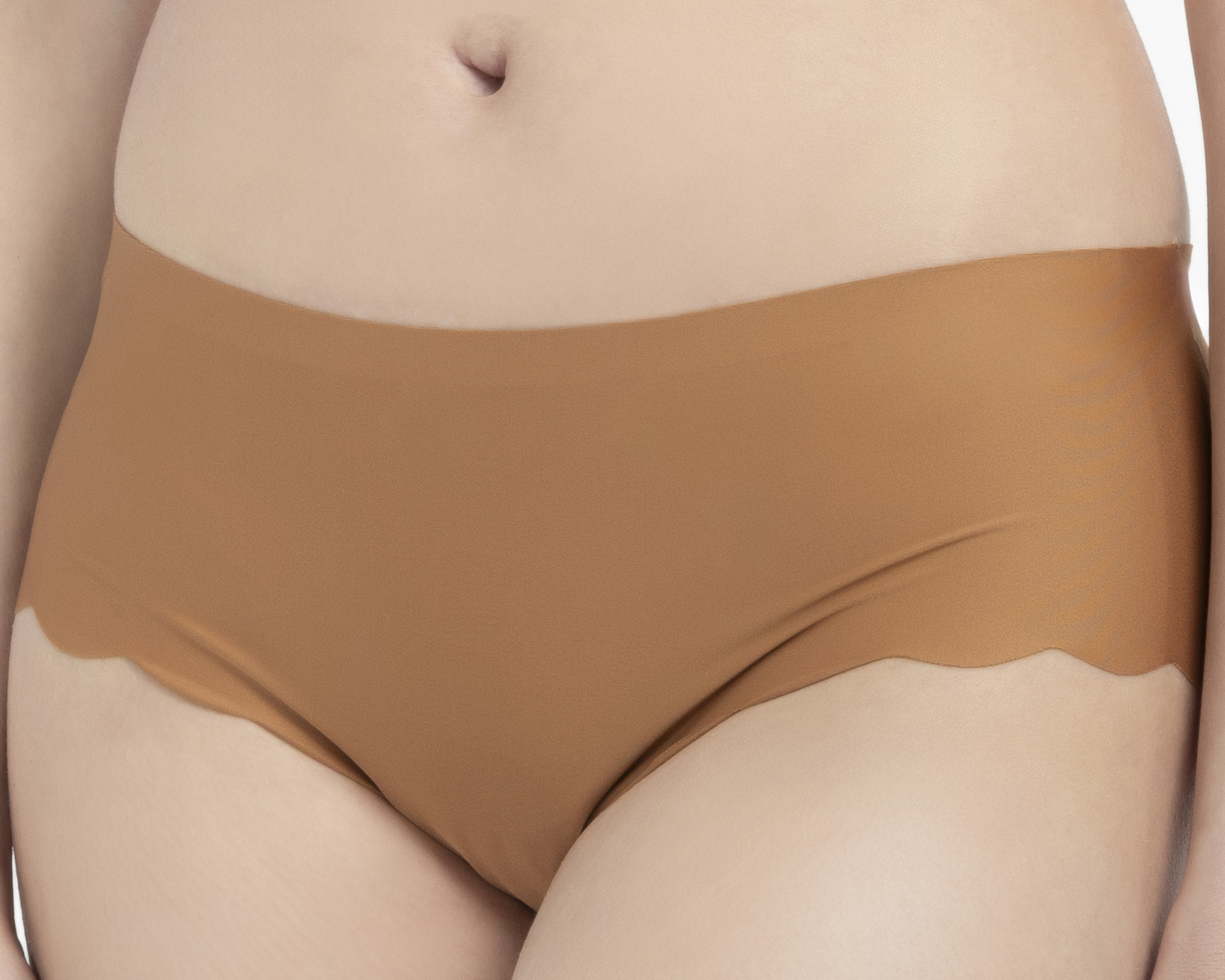 Foto 4 | Foto 4 | Pantaleta sin Costuras Beauty Secret para Mujer 3 Piezas