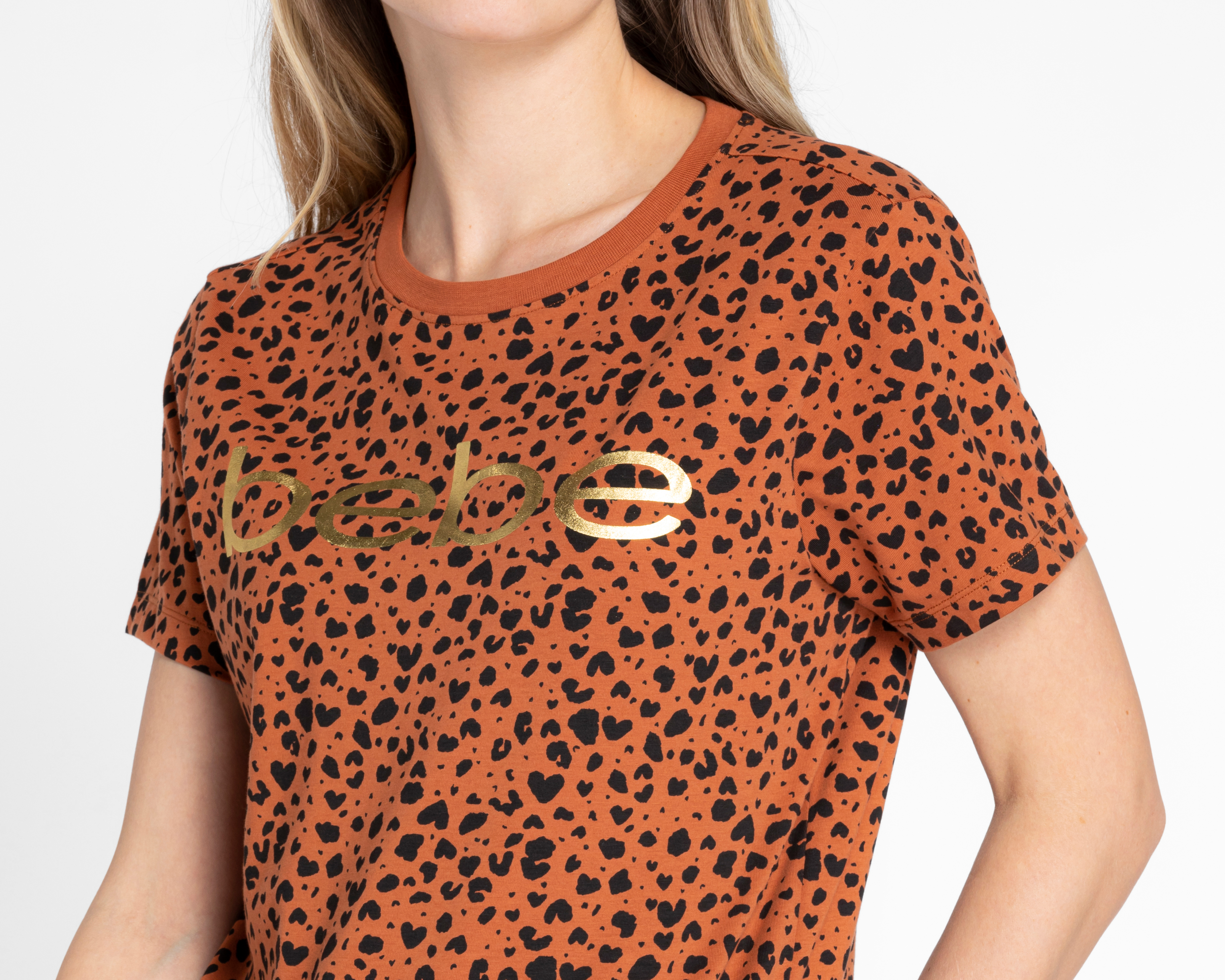 Foto 5 pulgar | Foto 4 | Playera Bebe Manga Corta para Mujer