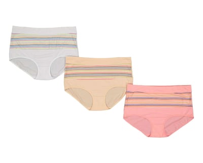 Foto 1 | Foto 1 | Pantaleta Lovest para Mujer 3 Piezas