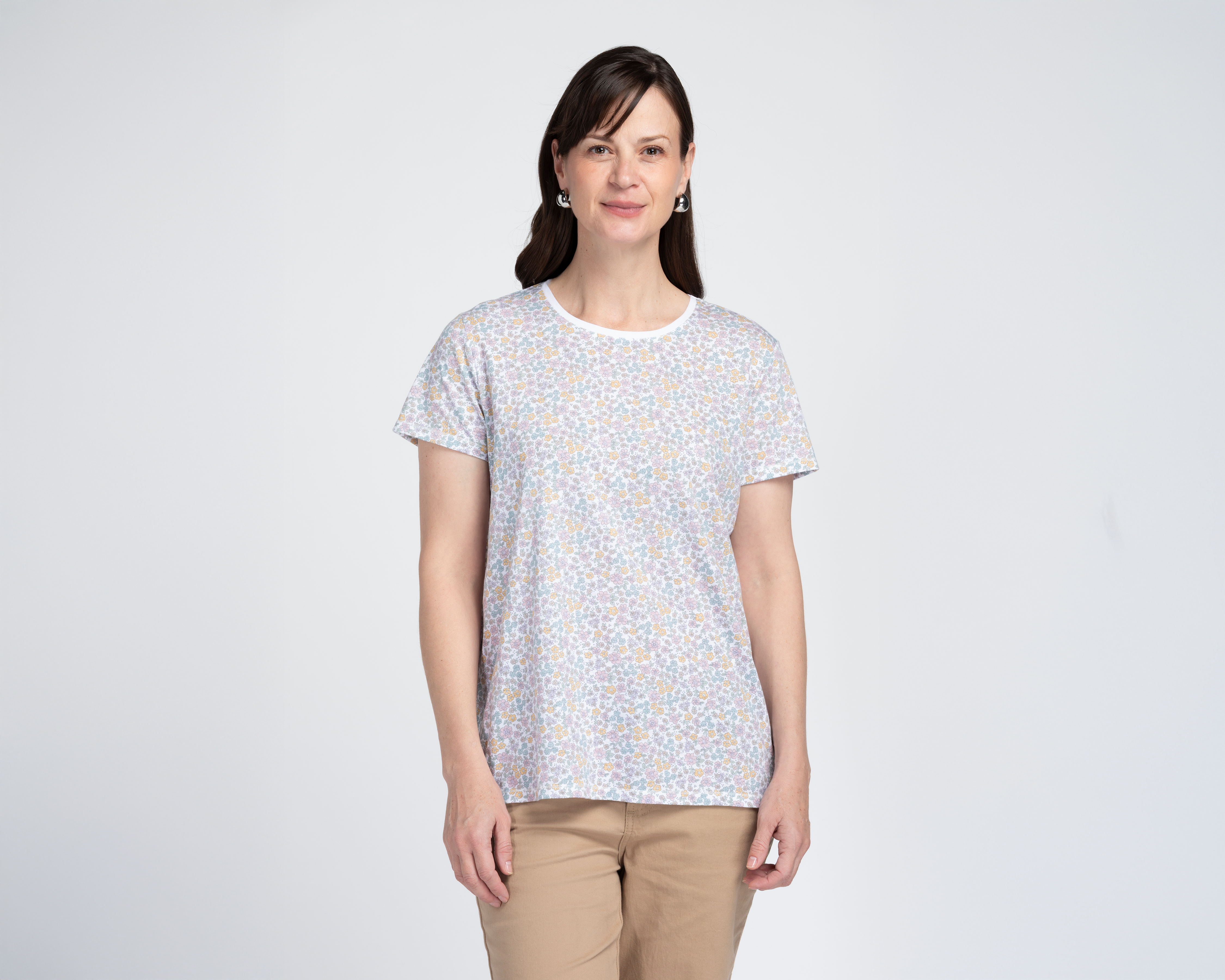 Playera Lady Sun Manga Corta para Mujer