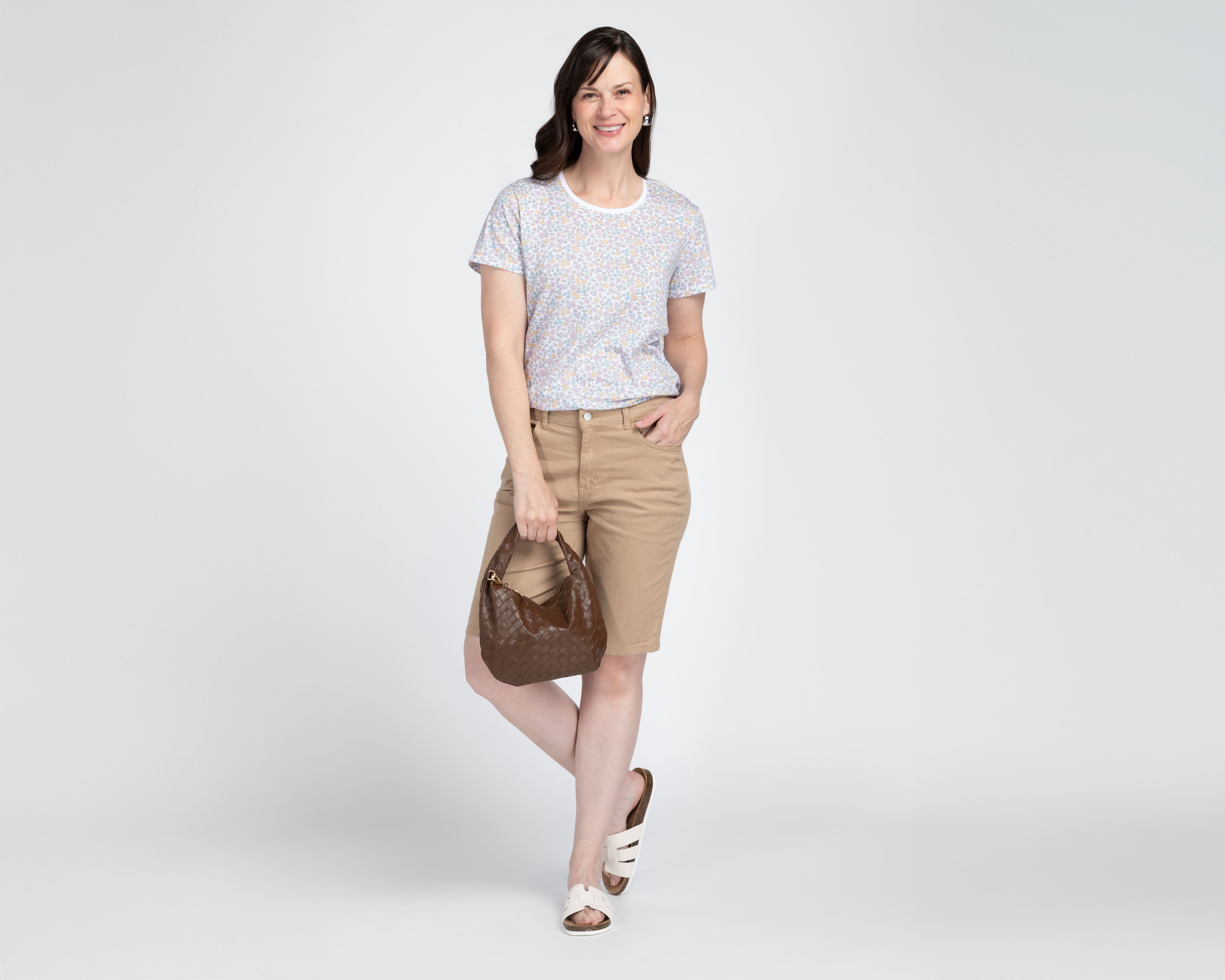 Foto 2 | Foto 2 | Playera Lady Sun Manga Corta para Mujer