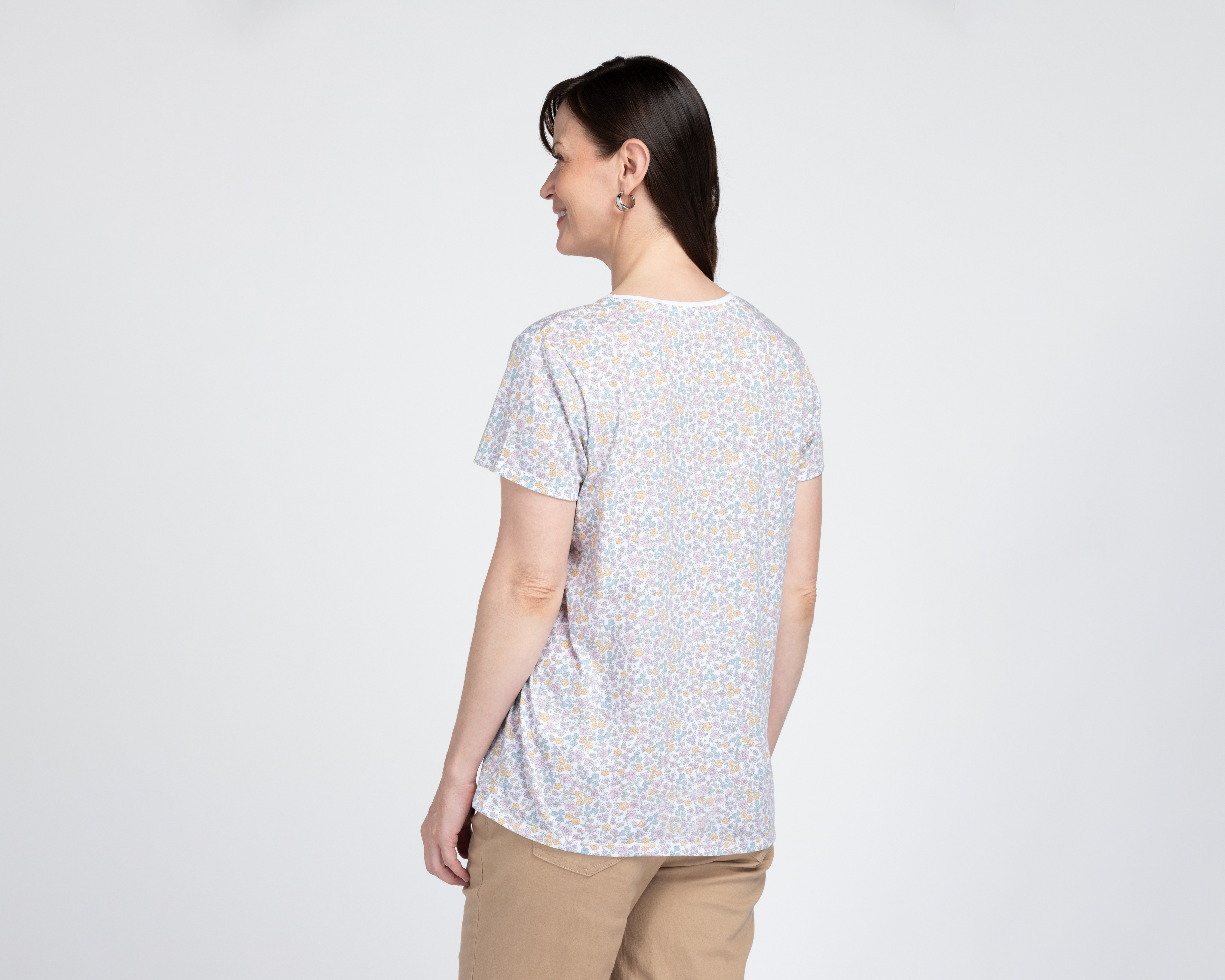 Foto 3 | Foto 3 | Playera Lady Sun Manga Corta para Mujer