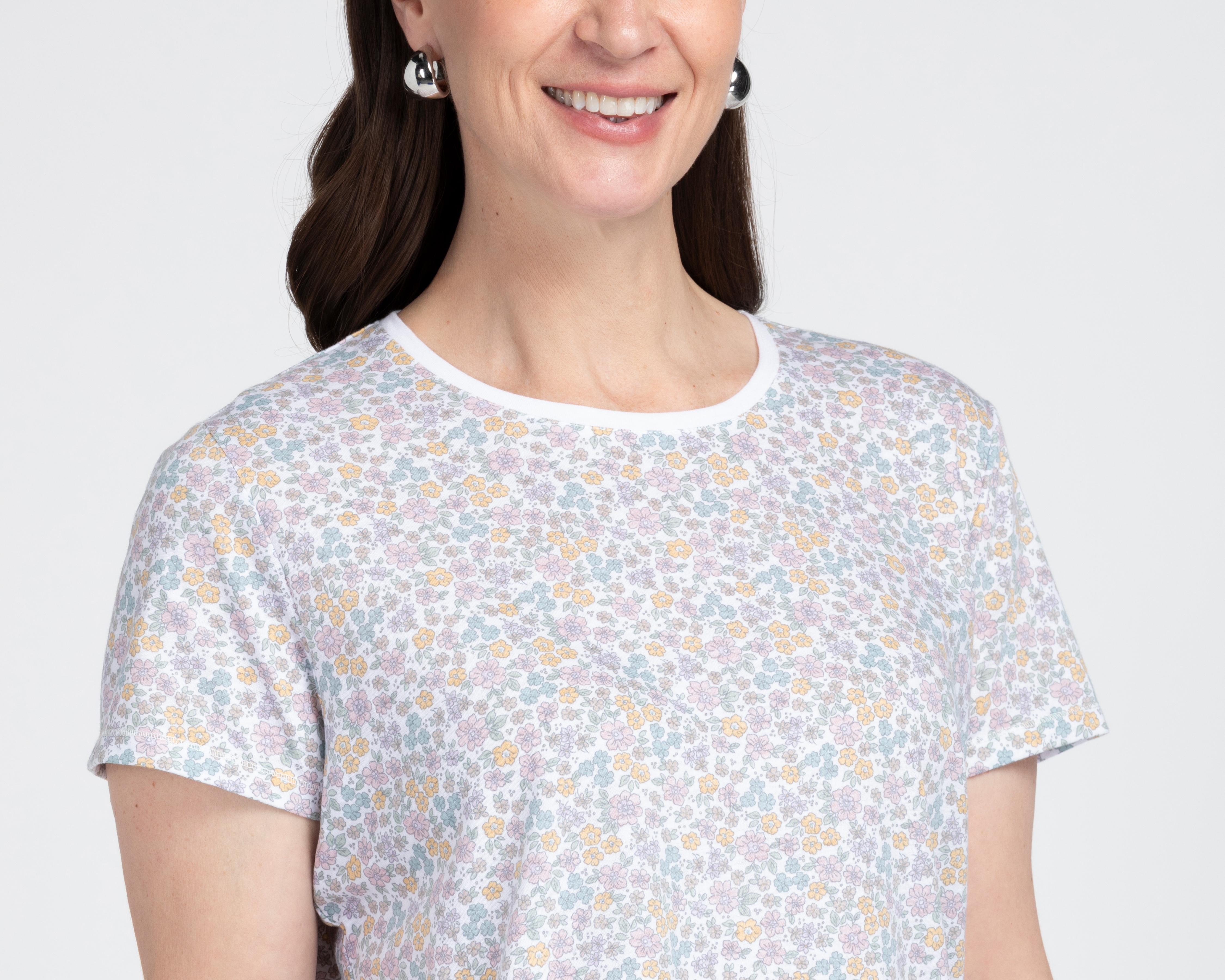 Foto 4 | Foto 4 | Playera Lady Sun Manga Corta para Mujer