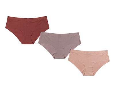 Foto 1 | Foto 1 | Pantaletas Seamless Beauty Secret para Mujer 3 Piezas
