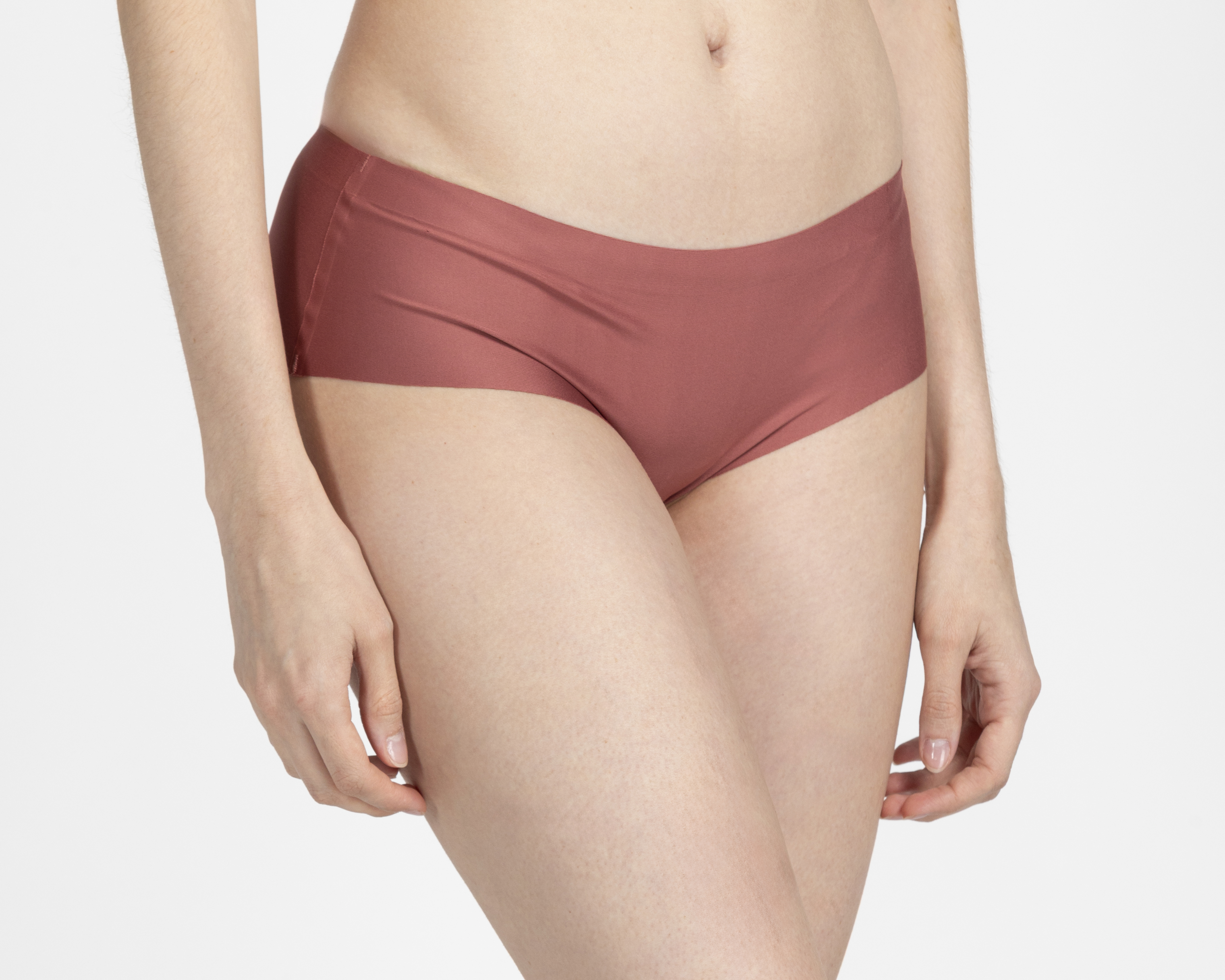 Foto 3 pulgar | Foto 2 | Pantaletas Seamless Beauty Secret para Mujer 3 Piezas