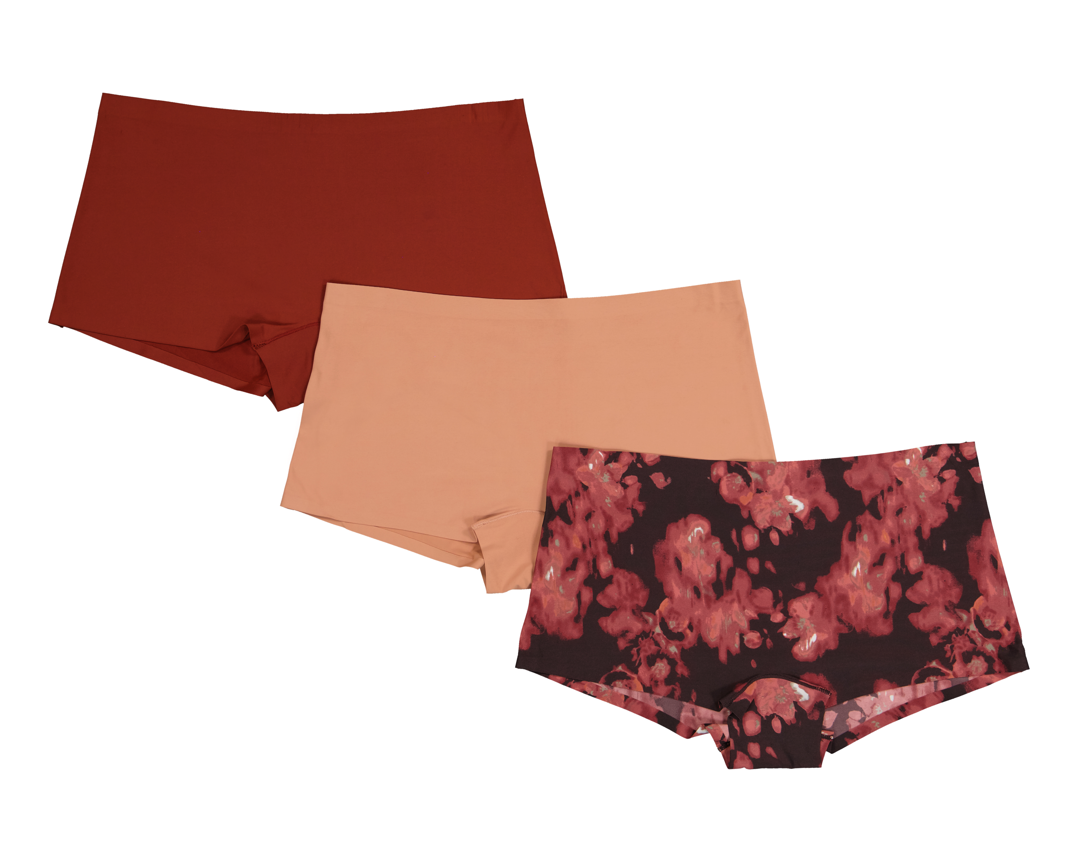 Bóxer Seamless Beauty Secret para Mujer 3 Piezas